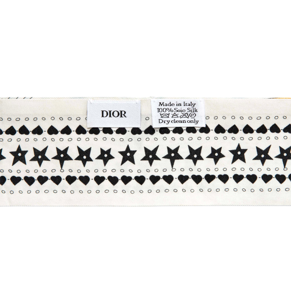 Christian Dior Silk La Papesse Tarot Mitzah Accessories Christian Dior
