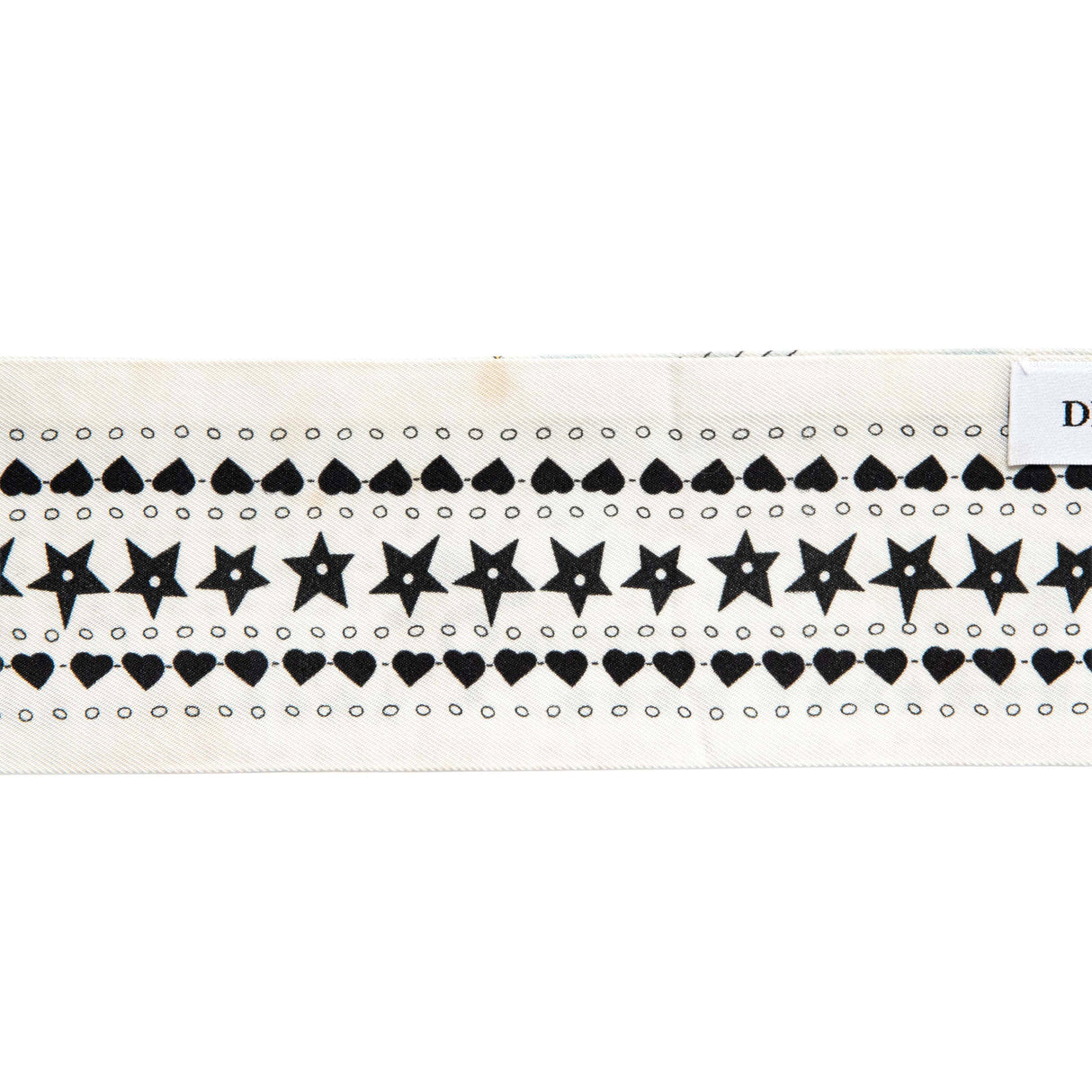 Christian Dior Silk La Papesse Tarot Mitzah Accessories Christian Dior