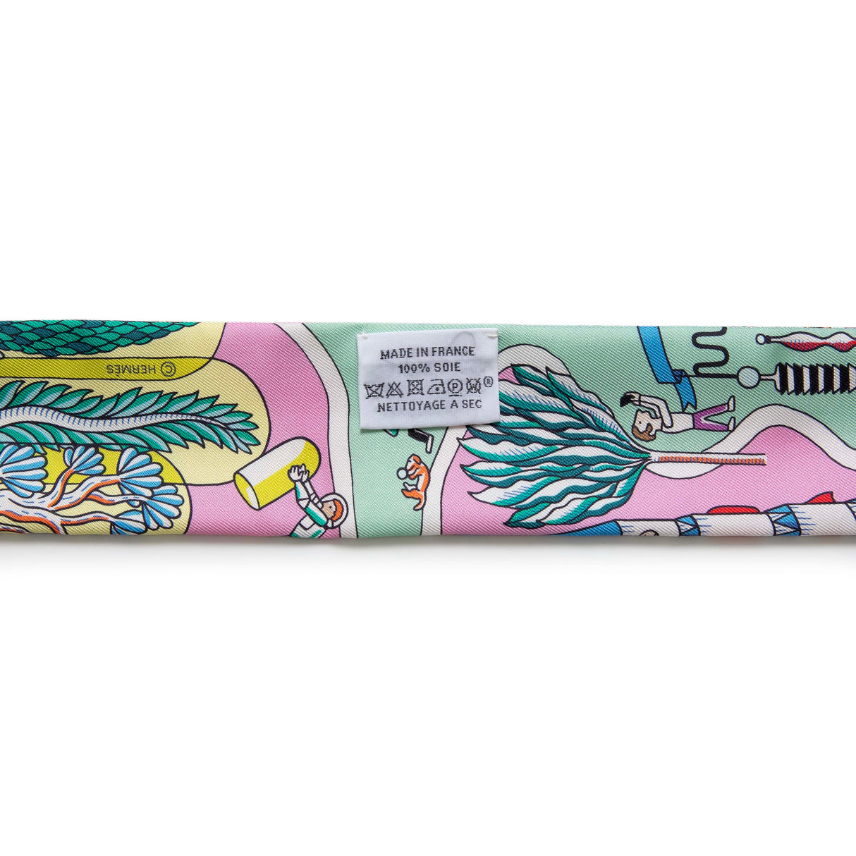 Hermes Silk Exposition Universelle Twilly Accessories Hermes