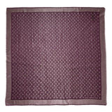 Louis Vuitton Purple Monogram Shine Shawl