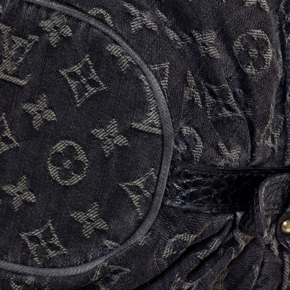 Louis Vuitton Denim Mahina XS Handbags Louis Vuitton