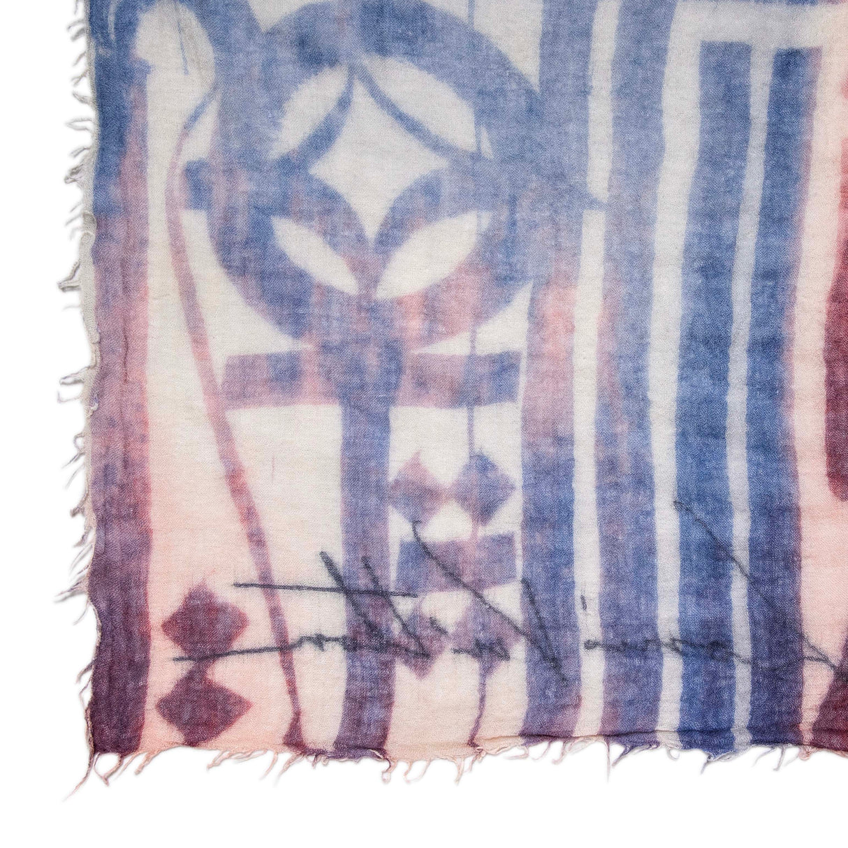 Louis Vuitton Retna Cashmere Silk Scarf Accessories Louis Vuitton