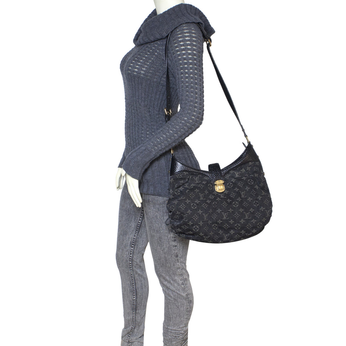 Louis Vuitton Denim Mahina XS Handbags Louis Vuitton