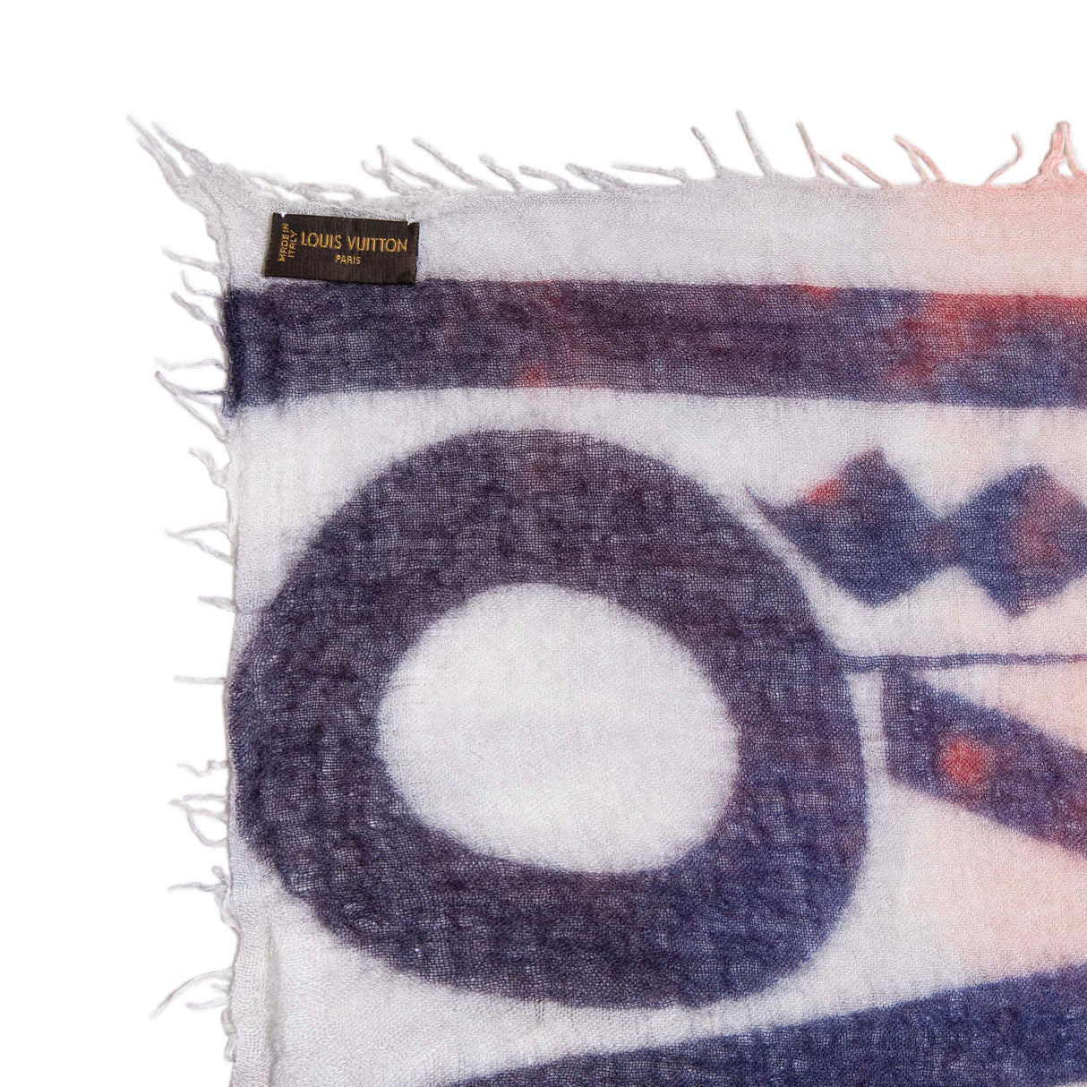 Louis Vuitton Retna Cashmere Silk Scarf Accessories Louis Vuitton