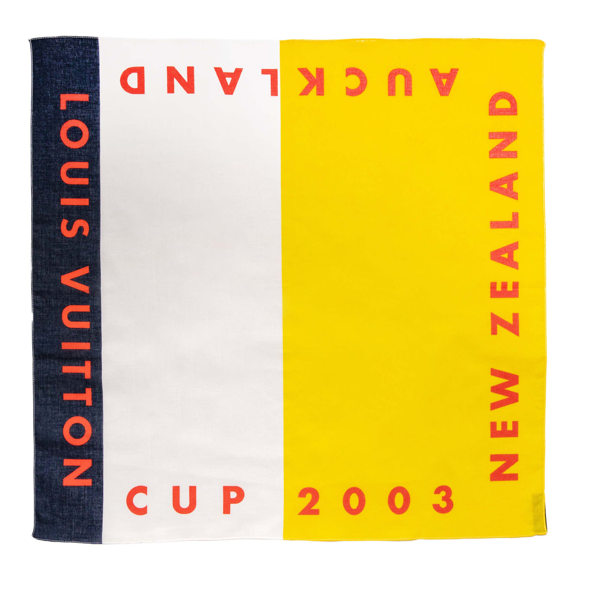 Louis Vuitton Cotton New Zealand Cup Bandana Accessories Louis Vuitton