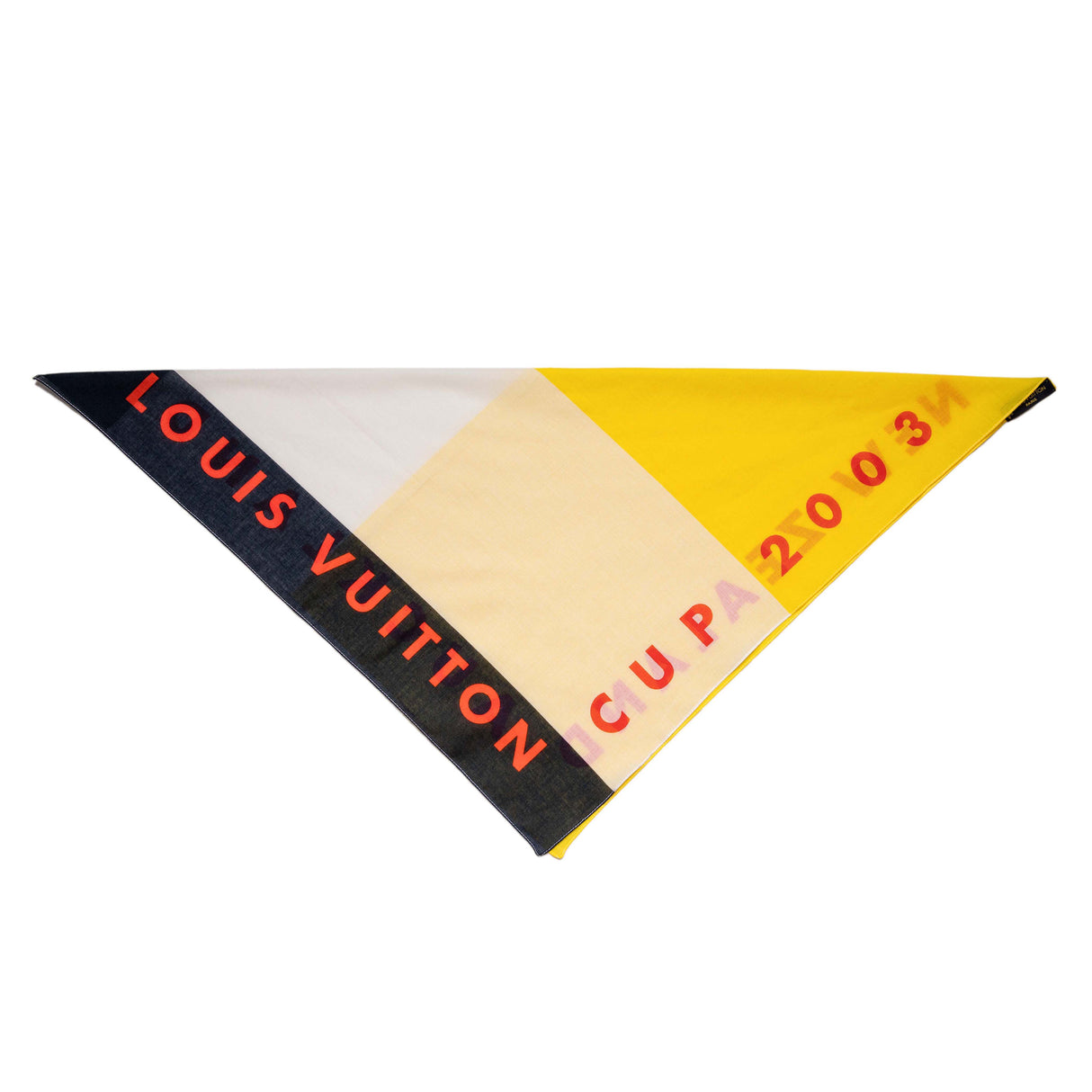Louis Vuitton Cotton New Zealand Cup Bandana Accessories Louis Vuitton