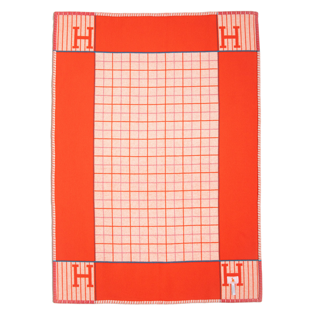 Hermes Wool Cashmere Avalon Cabriole Blanket Accessories Hermes