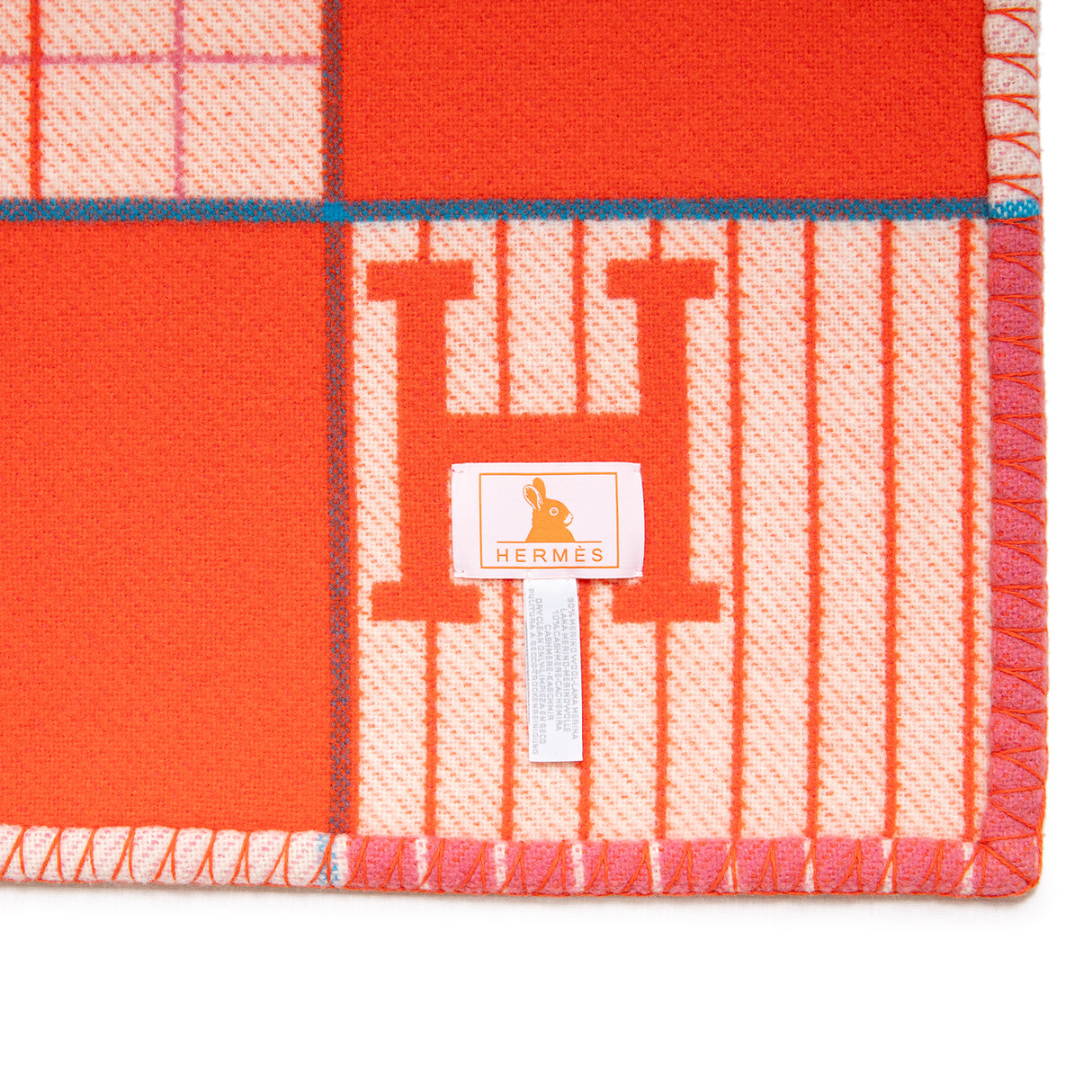Hermes Wool Cashmere Avalon Cabriole Blanket Accessories Hermes