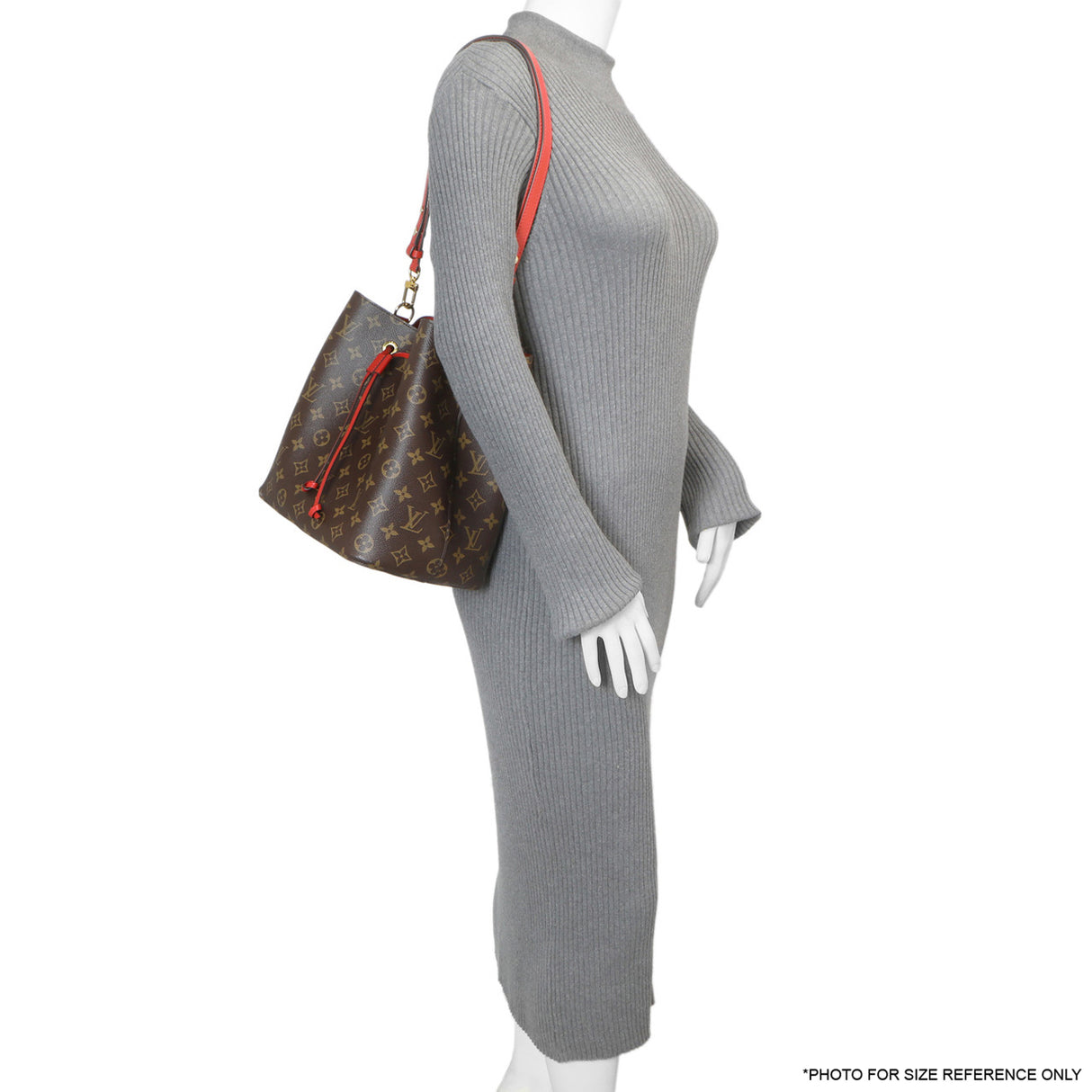 Louis Vuitton Coquelicot Monogram NeoNoe MM Handbags Louis Vuitton