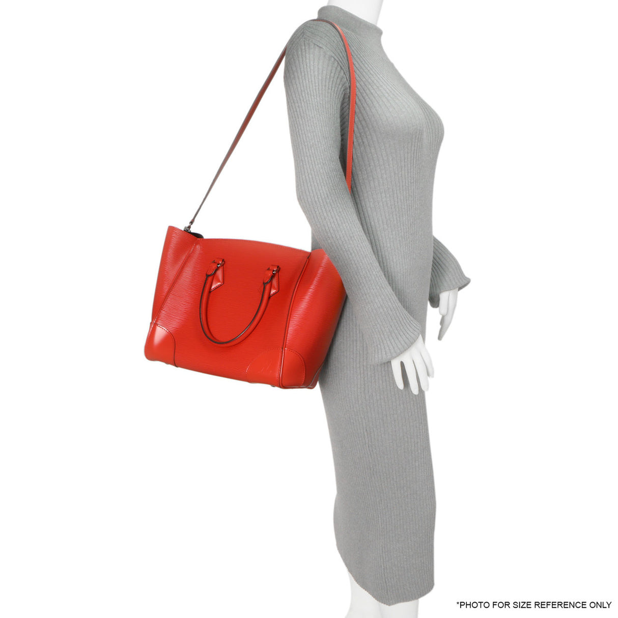 Louis Vuitton Coquelicot Epi Phenix MM Handbags Louis Vuitton