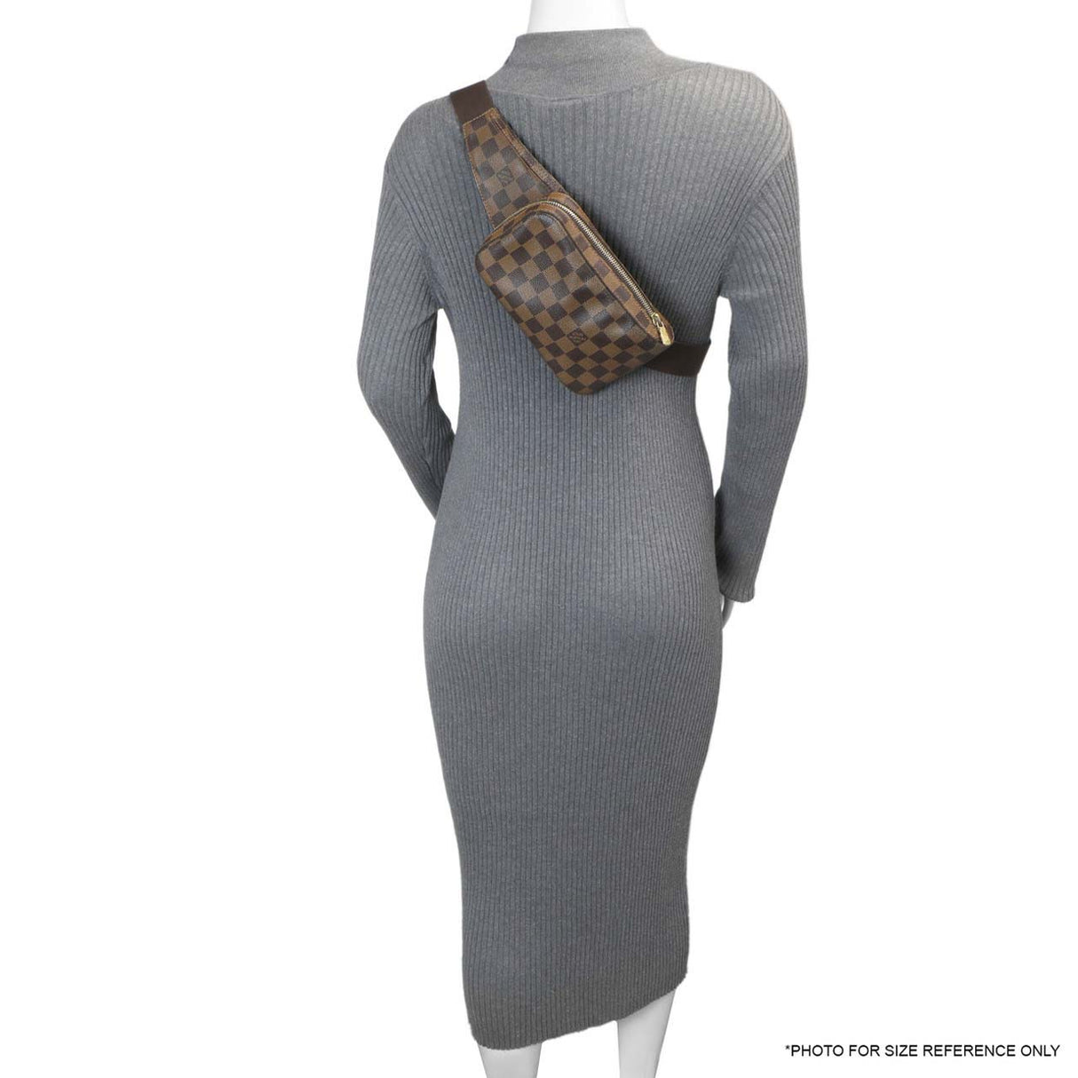 Louis Vuitton Damier Ebene Geronimos Handbags Louis Vuitton