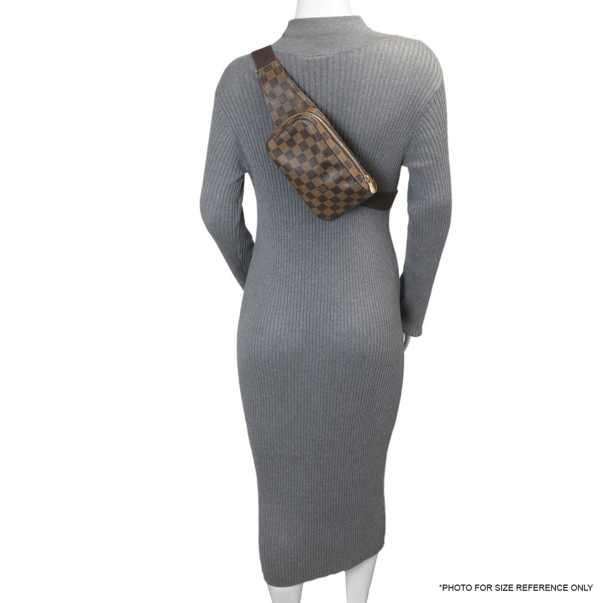 Louis Vuitton Damier Ebene Geronimos Handbags Louis Vuitton