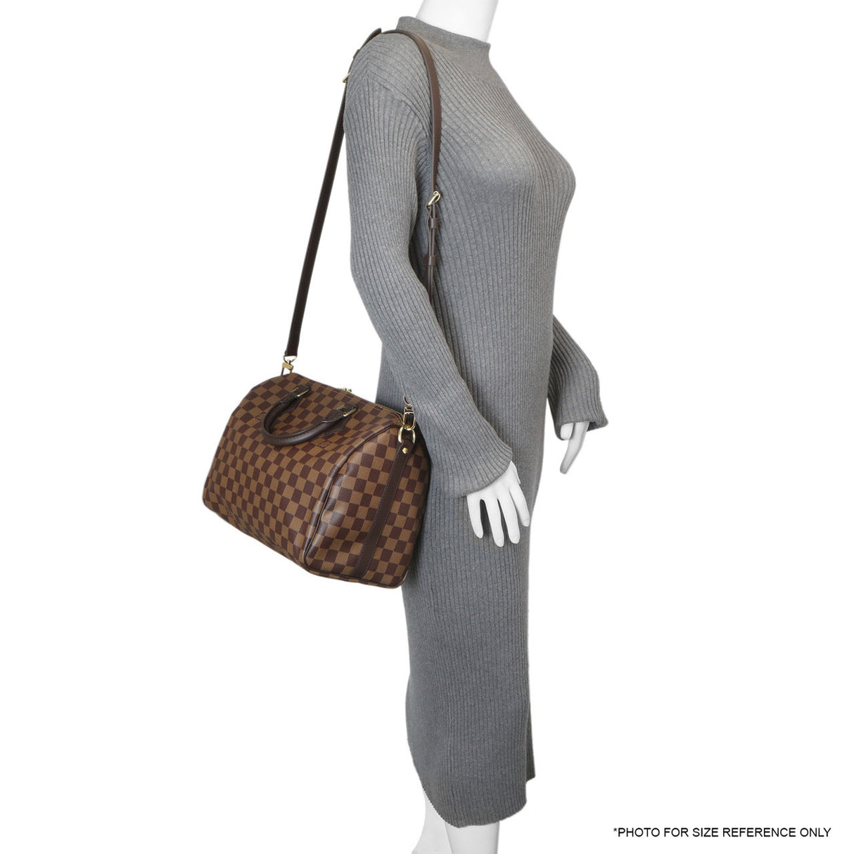 Louis Vuitton Damier Ebene Speedy Bandouliere 30 Handbags Louis Vuitton