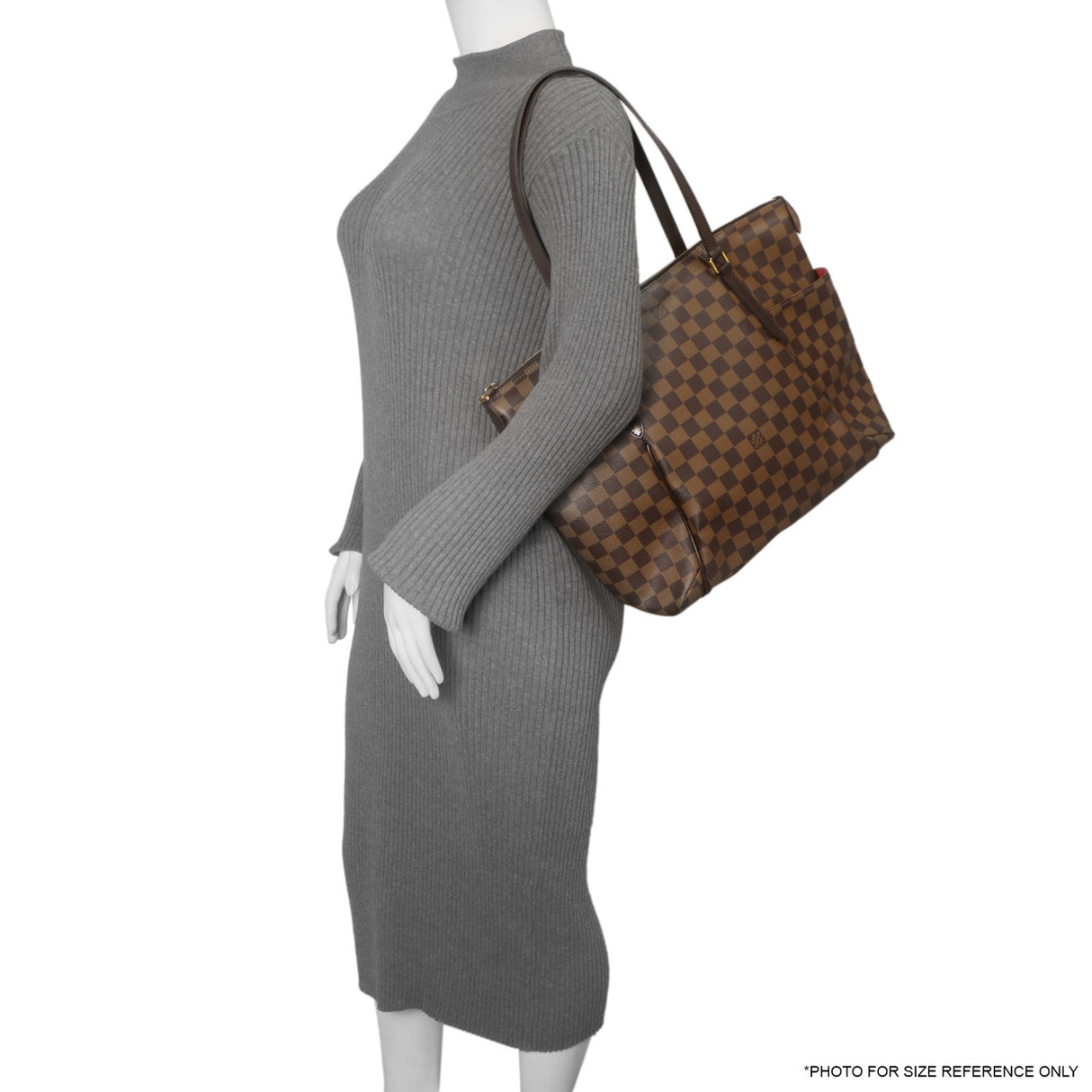 Louis Vuitton Damier Ebene Totally MM Handbags Louis Vuitton