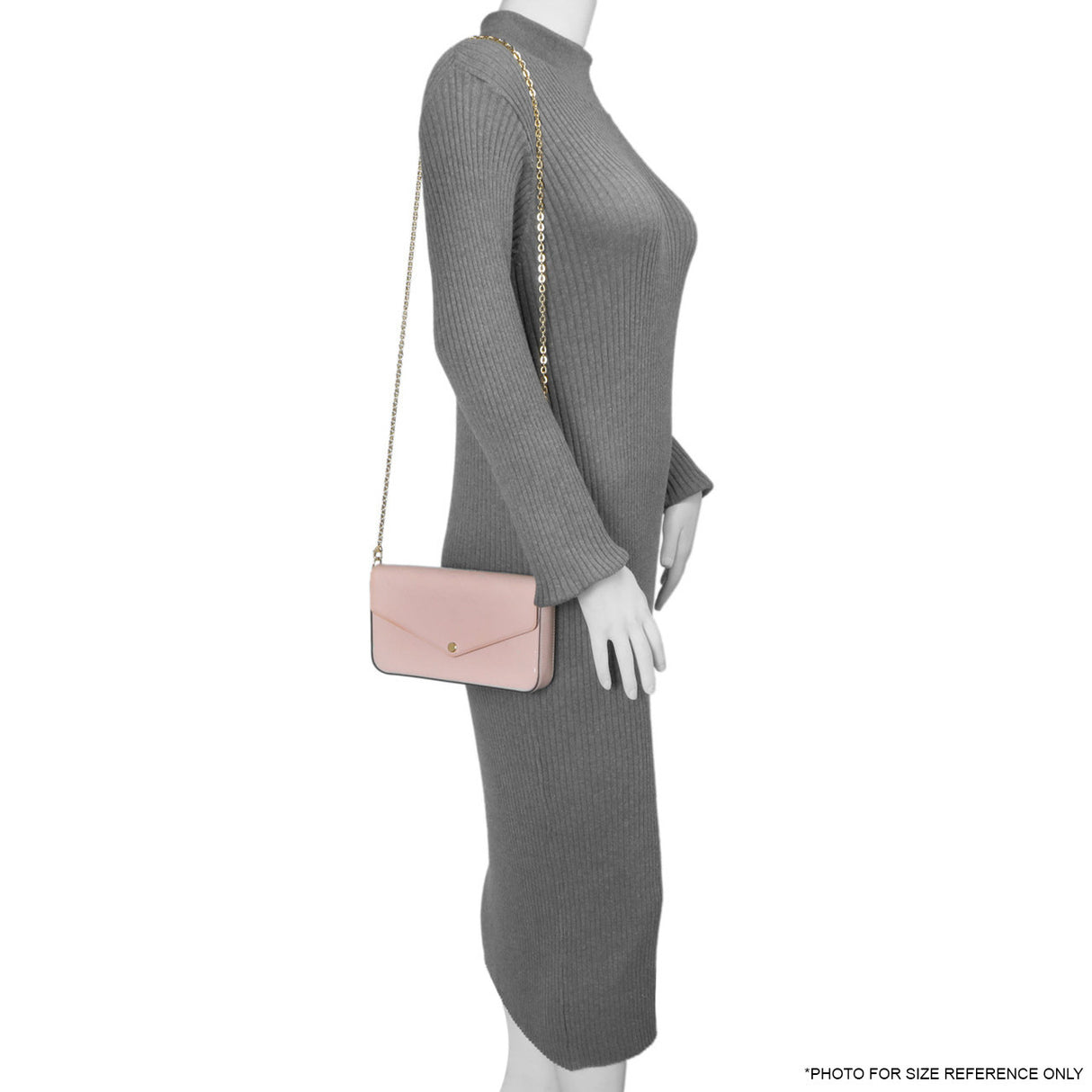 Louis Vuitton Rose Ballerine Vernis Pochette Felicie Handbags Louis Vuitton