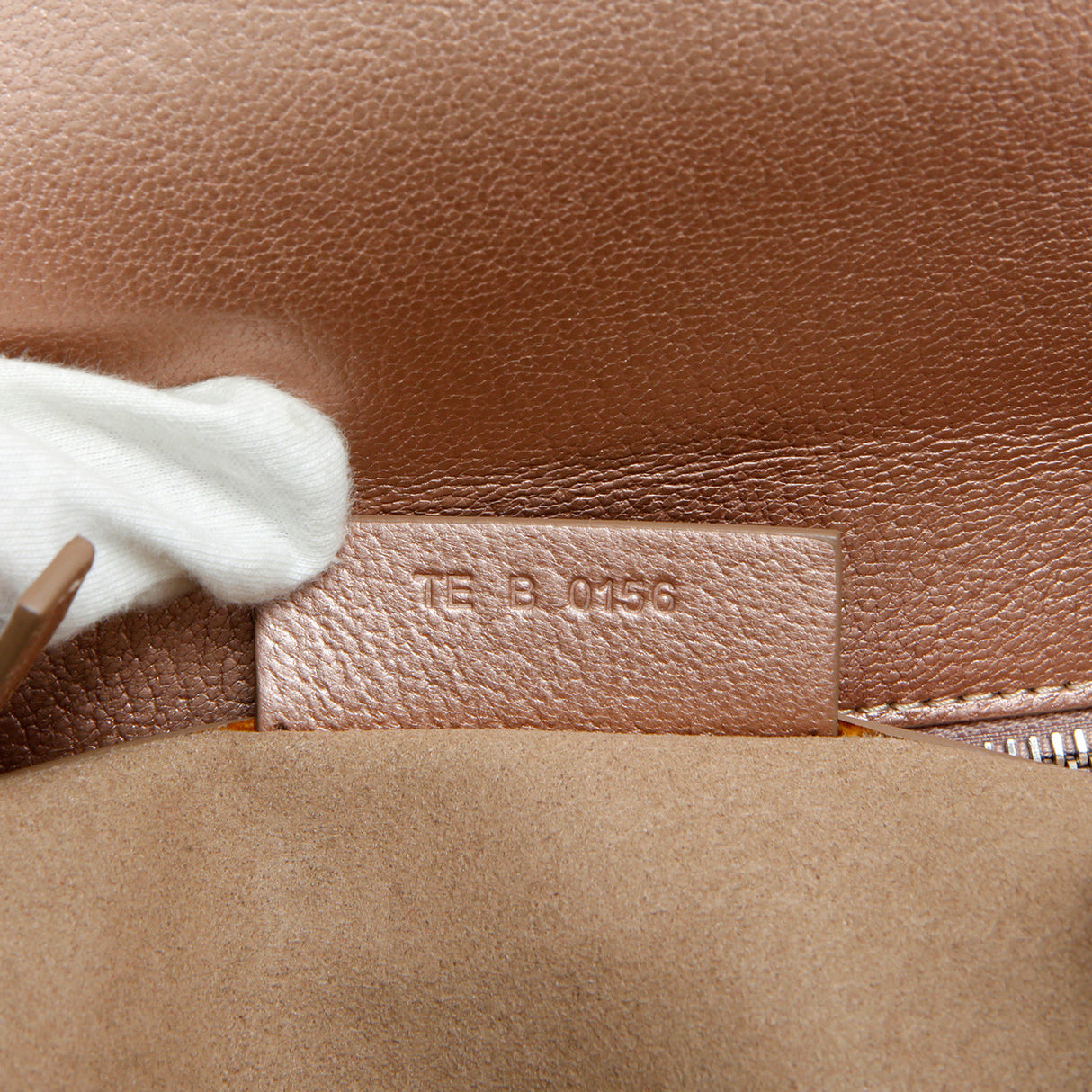 Givenchy Rose Gold Calfskin Mini Pandora Box Chain Crossbody Handbags Givenchy