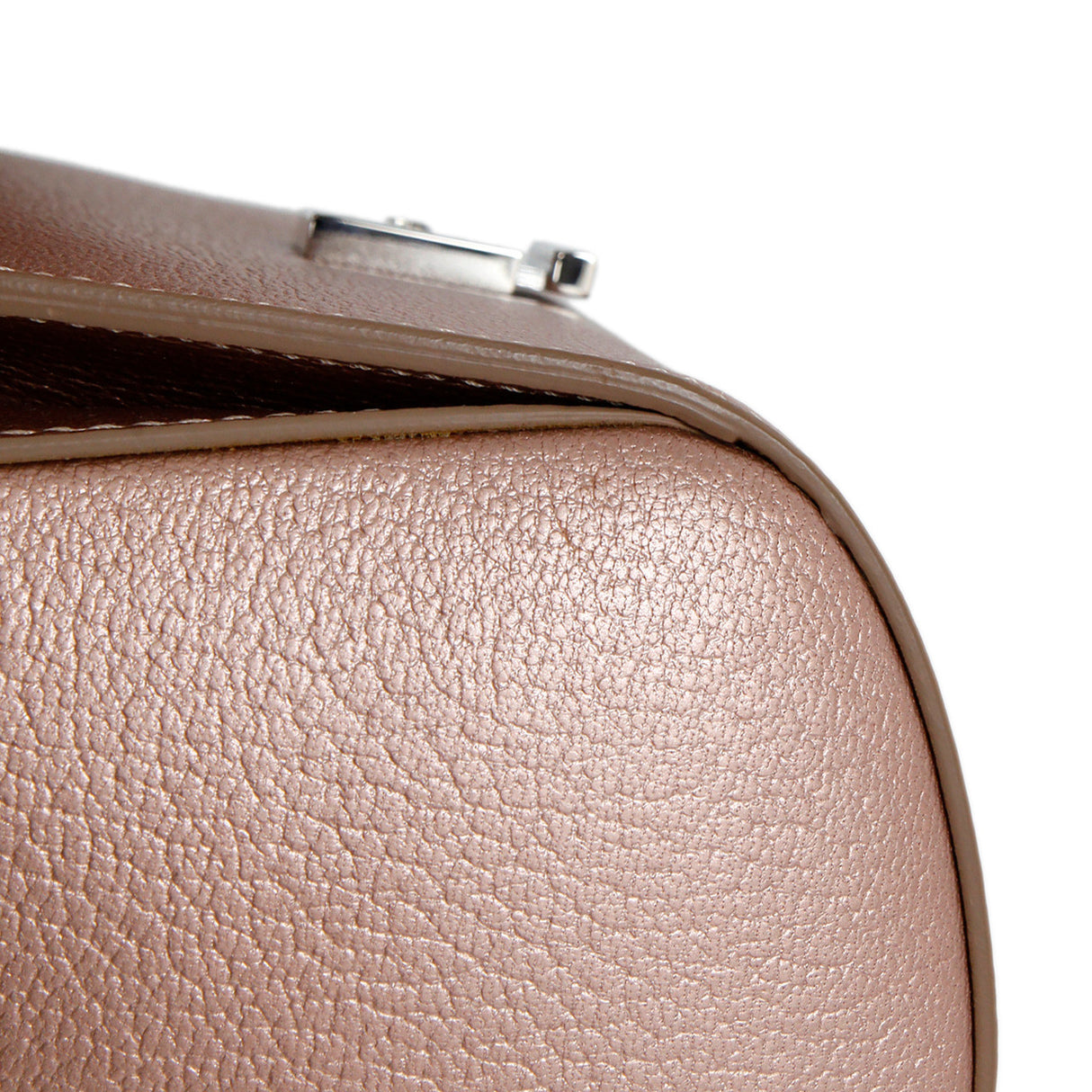 Givenchy Rose Gold Calfskin Mini Pandora Box Chain Crossbody Handbags Givenchy