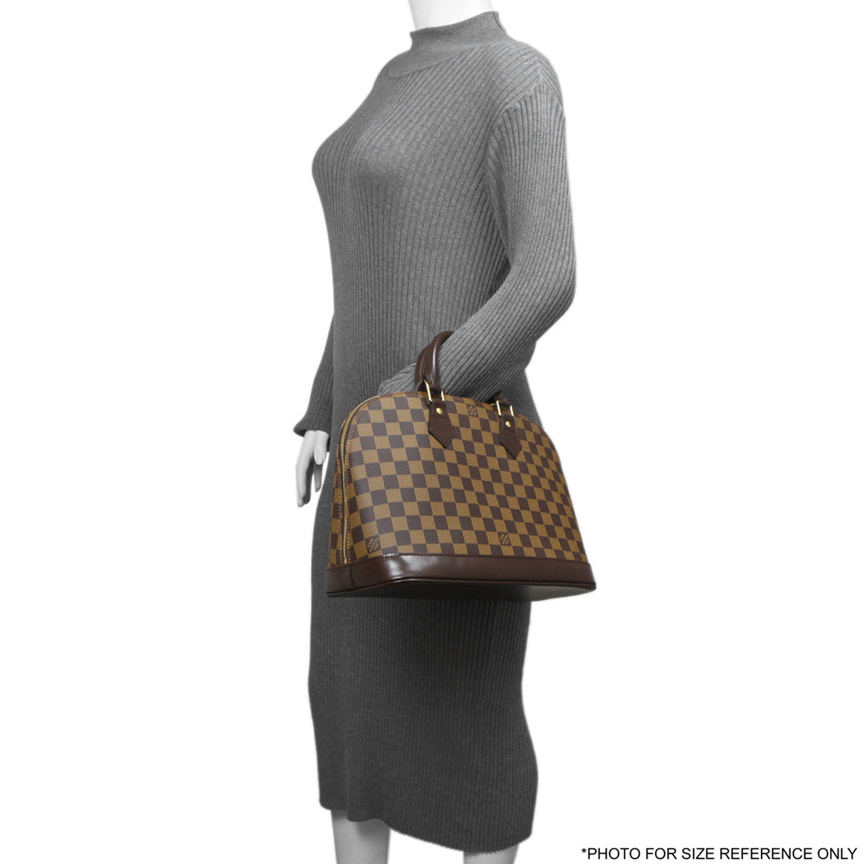 Louis Vuitton Damier Ebene Alma PM Handbags Louis Vuitton