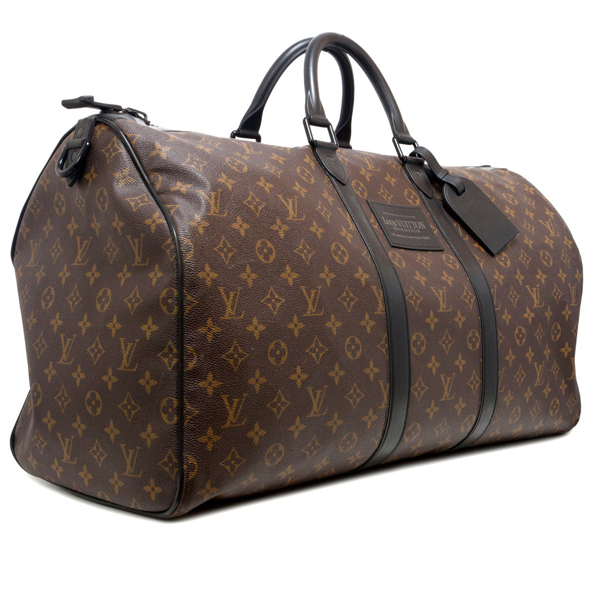 Louis Vuitton Monogram Waterproof Keepall Bandouliere 55 Louis Vuitton