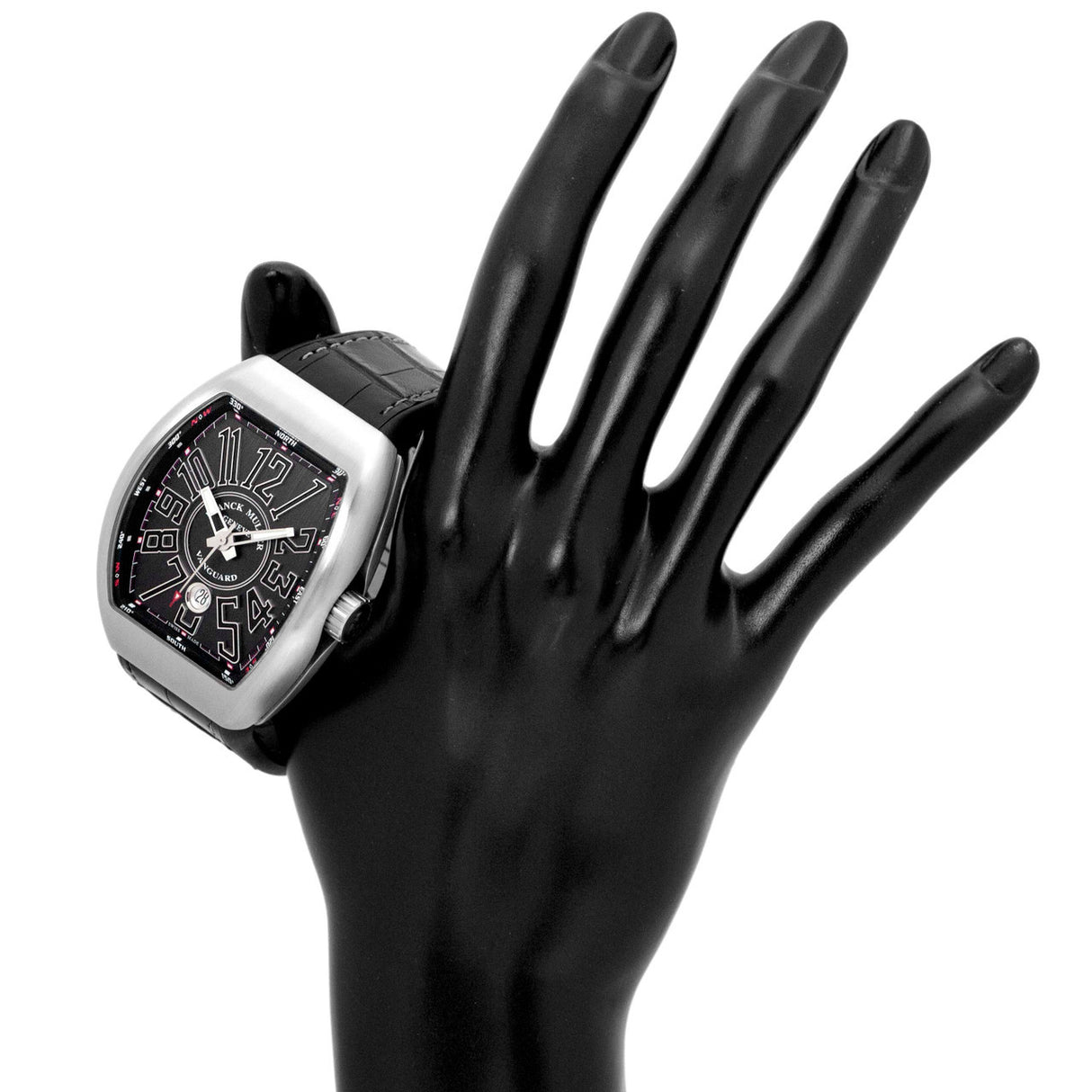 Franck Muller Stainless Steel Vanguard V 45 SC DT AC BR NR Franck Muller