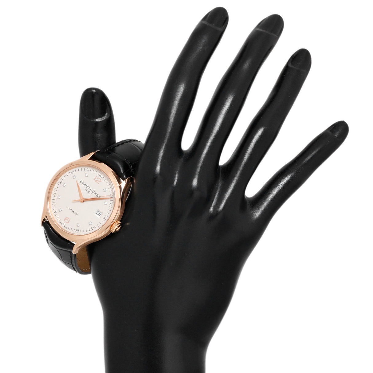 Baume & Mercier 18K Rose Gold Clifton Automatic M0A10104 Baume et Mercier