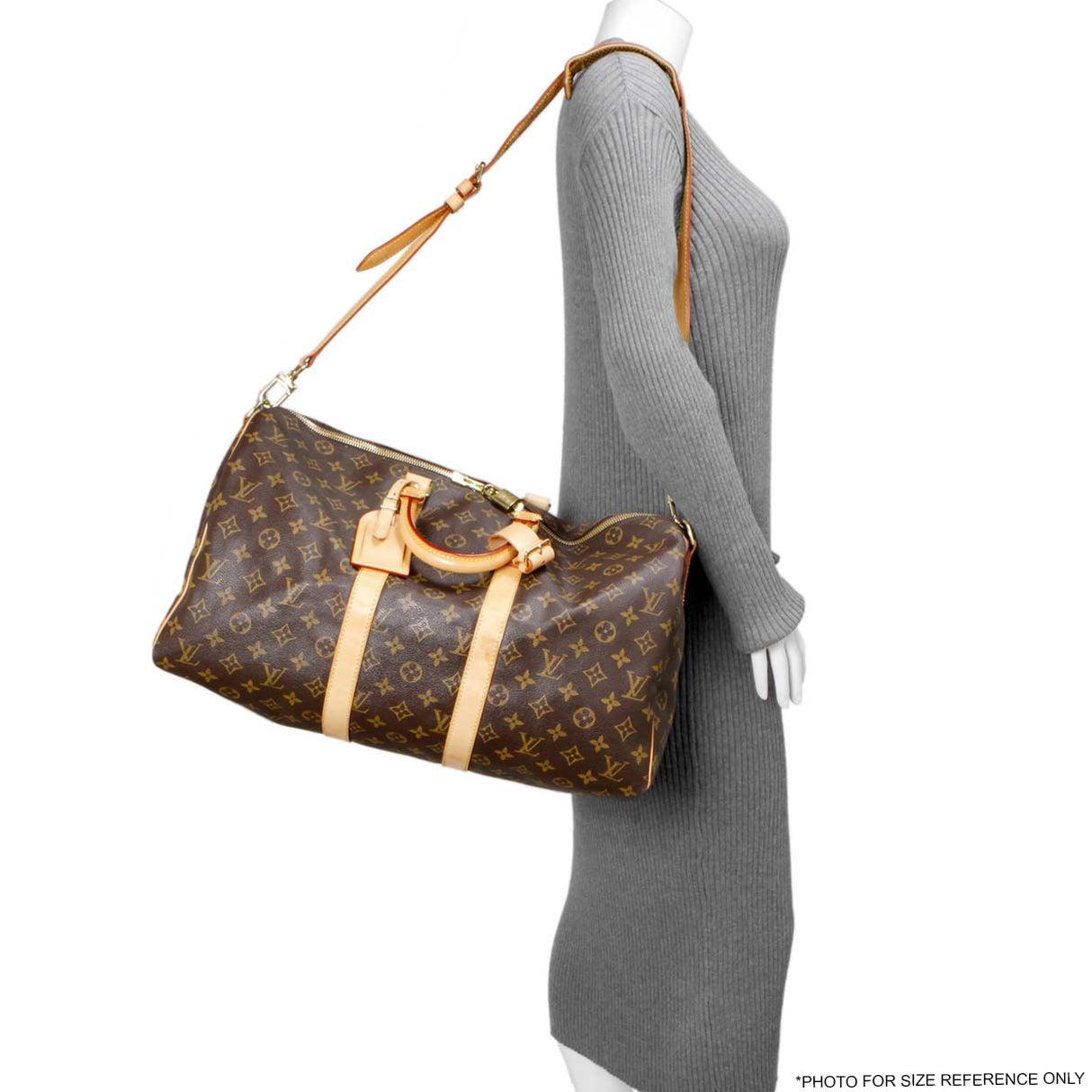 Louis Vuitton Monogram Keepall 45 Bandouliere Handbags Louis Vuitton
