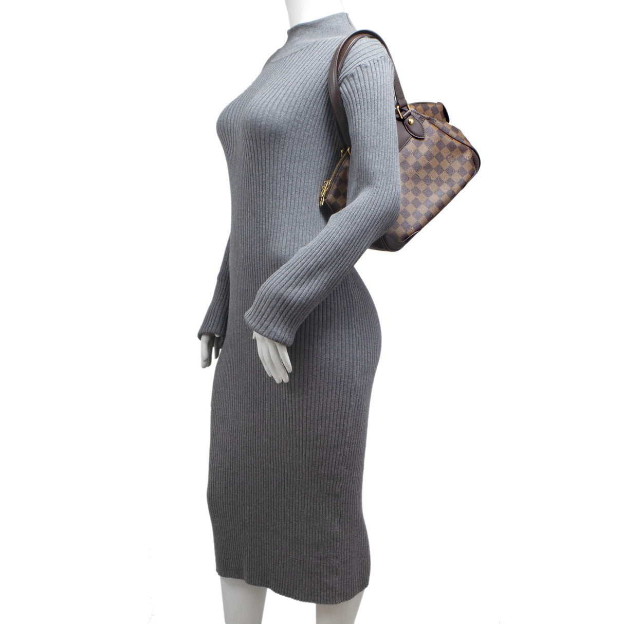 Louis Vuitton Damier Ebene Verona PM Handbags Louis Vuitton