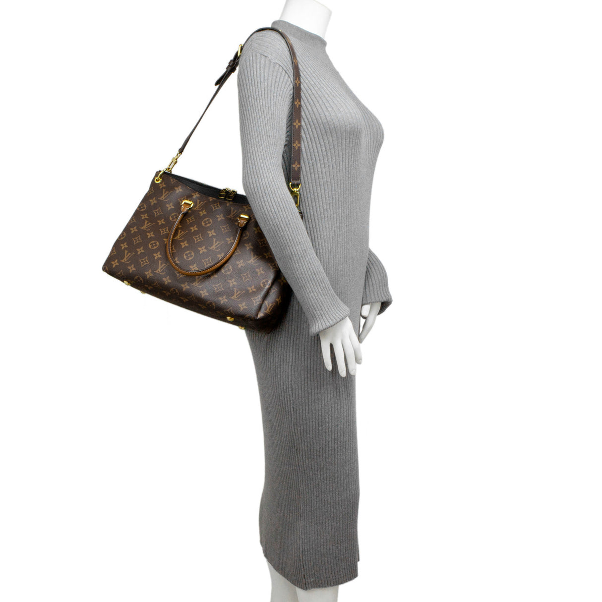 Louis Vuitton Monogram Pallas Handbags Louis Vuitton