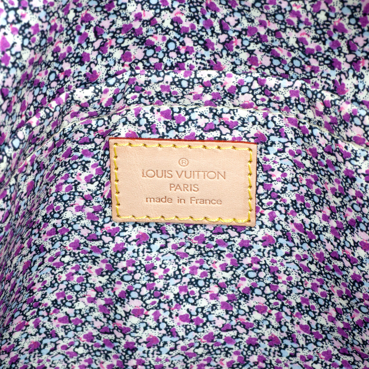 Louis Vuitton Denim Patchwork Speedy 30 Handbags Louis Vuitton