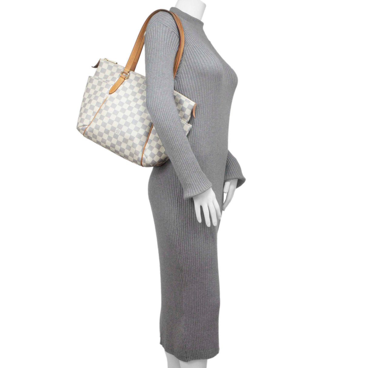 Louis Vuitton Damier Azur Totally PM Handbags Louis Vuitton