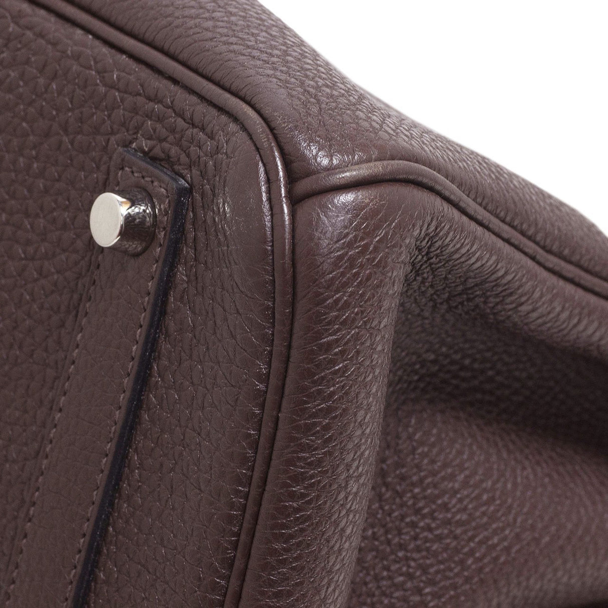 Hermes Chocolate Togo Birkin 35 Handbags Hermes