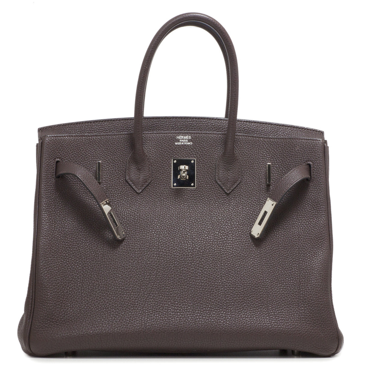 Hermes Chocolate Togo Birkin 35 Handbags Hermes