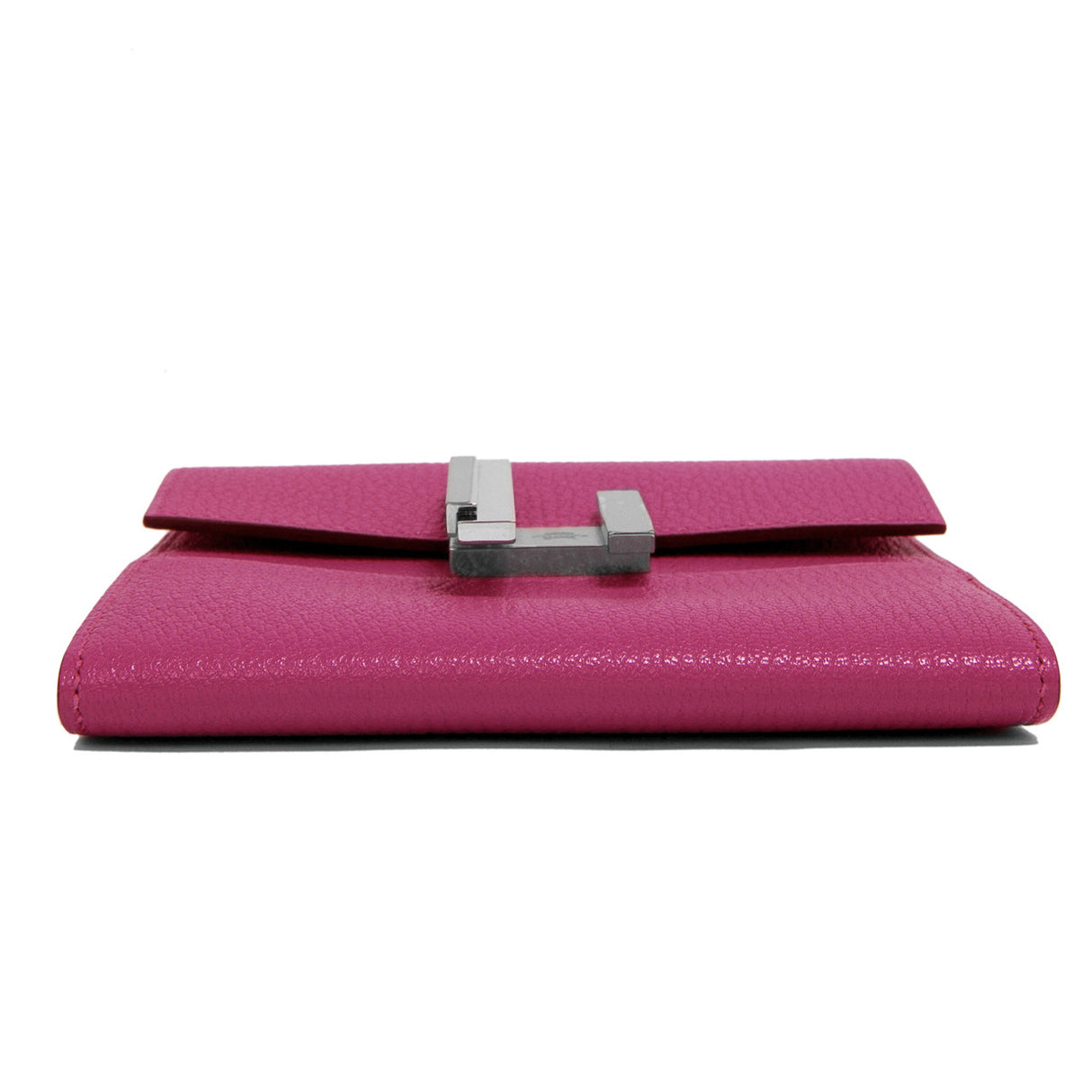 Hermes Magnolia Chevre Mysore Cinhetic Mini Wallet Handbags Hermes