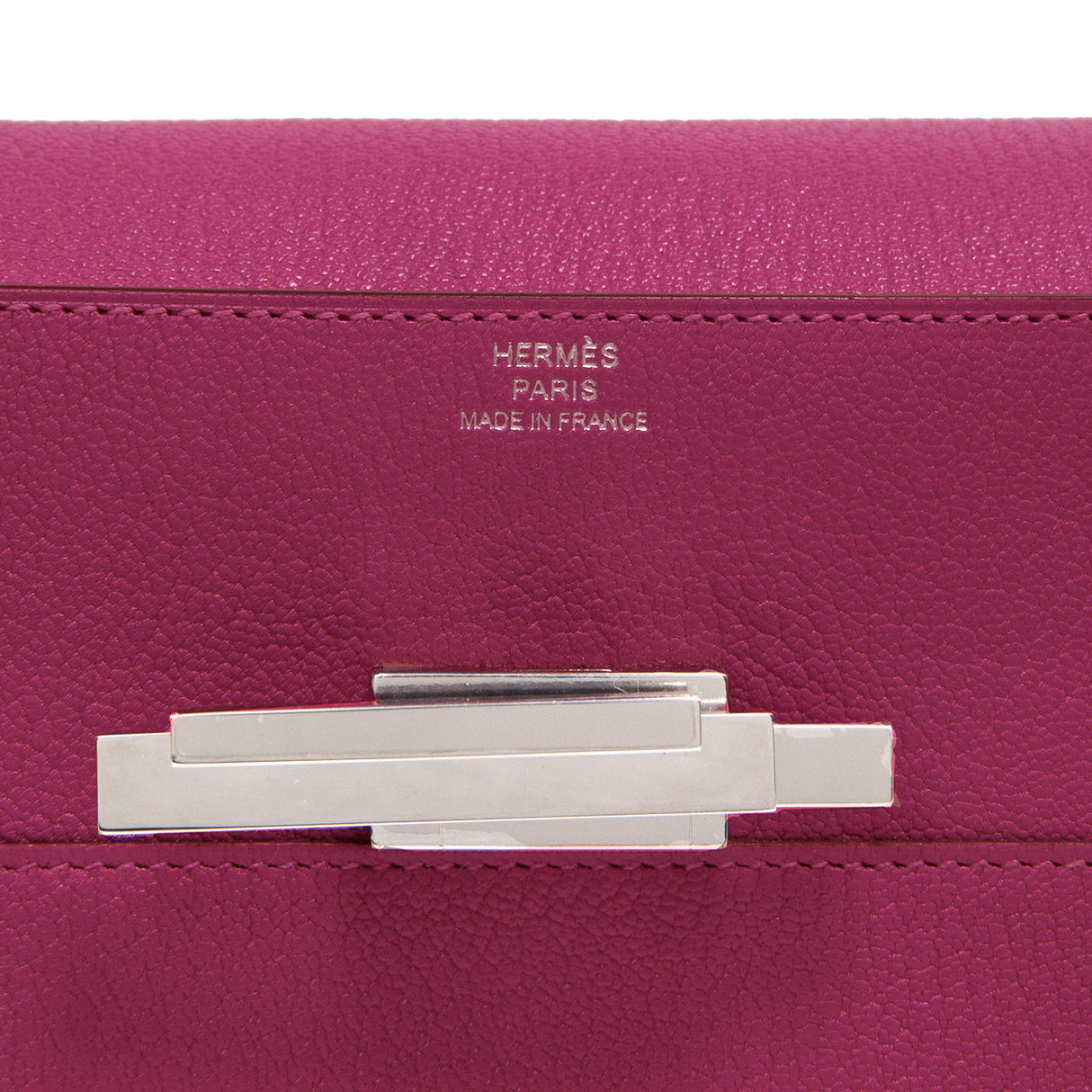Hermes Magnolia Chevre Mysore Cinhetic Mini Wallet Handbags Hermes
