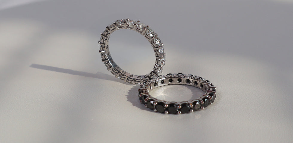 Jewellery engraving service at Modaselle