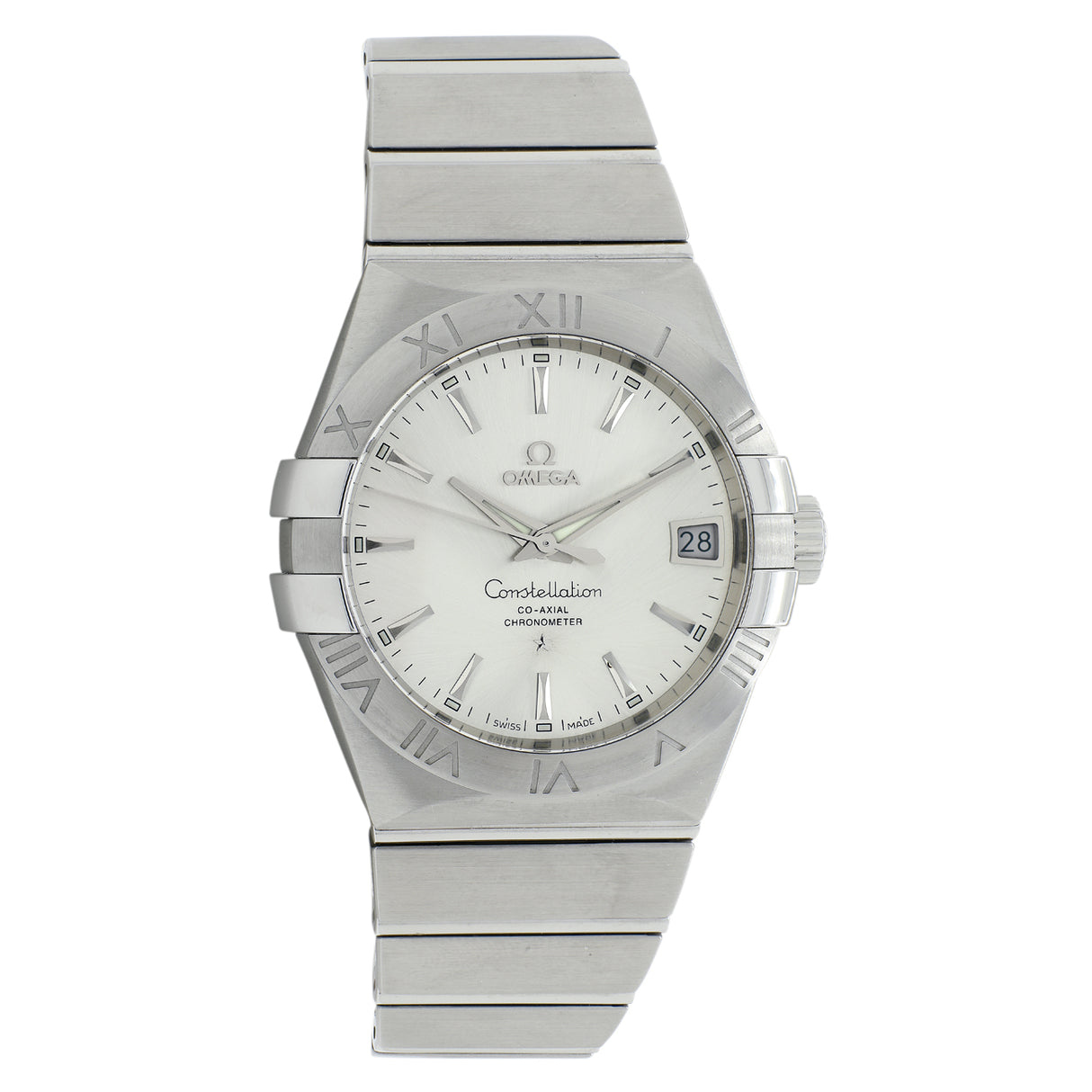 Omega Stainless Steel Constellation Co-Axial 123.10.38.21.02.001 Watches Omega