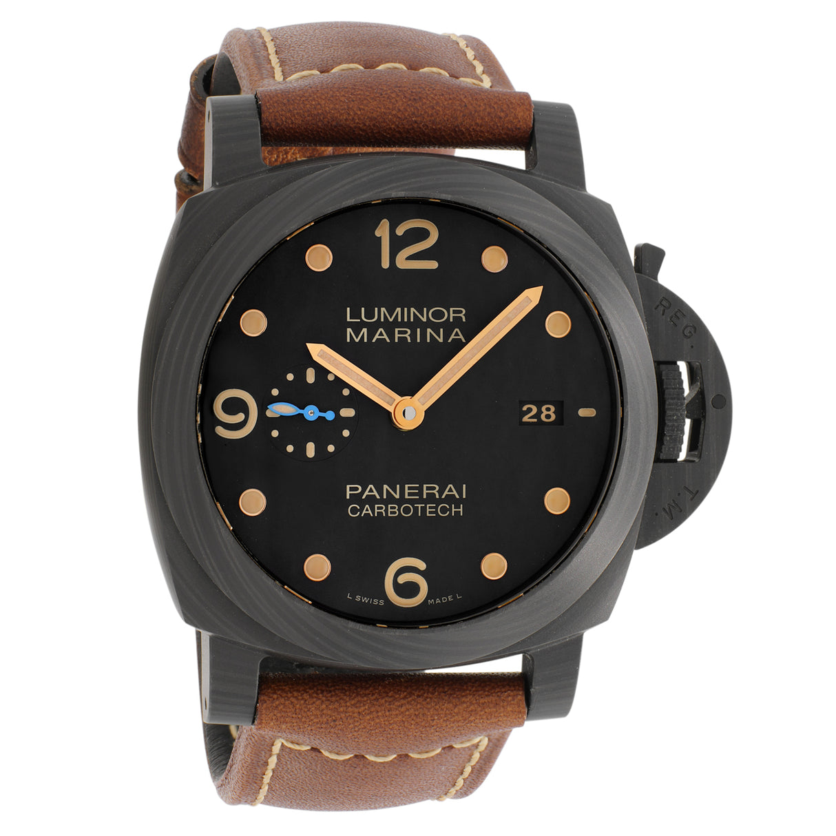 Panerai Luminor Marina 1950 Carbotech 3 Days Automatic PAM00661 Watches Panerai