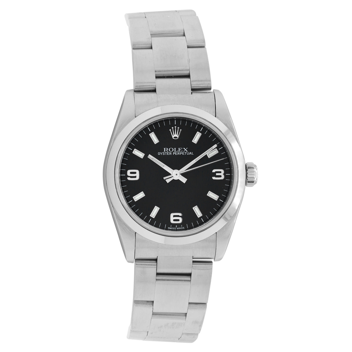 Rolex Stainless Steel Oyster Perpetual 31 77080 Watches Rolex