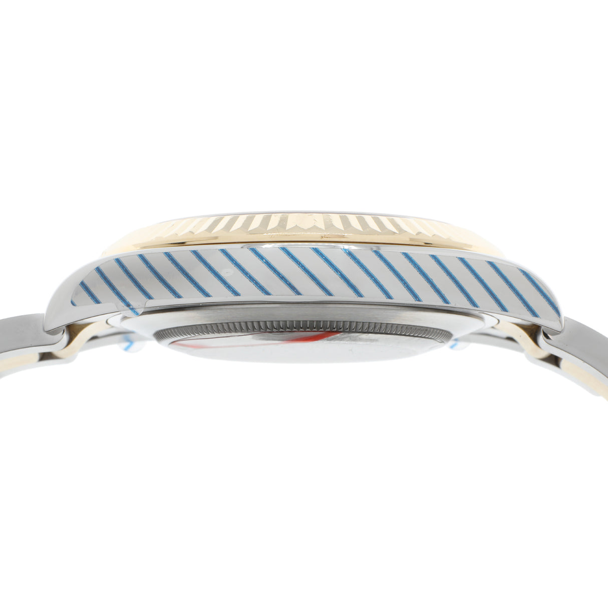 Rolex Stainless Steel 18K Yellow Gold Datejust II 116333 Watches Rolex