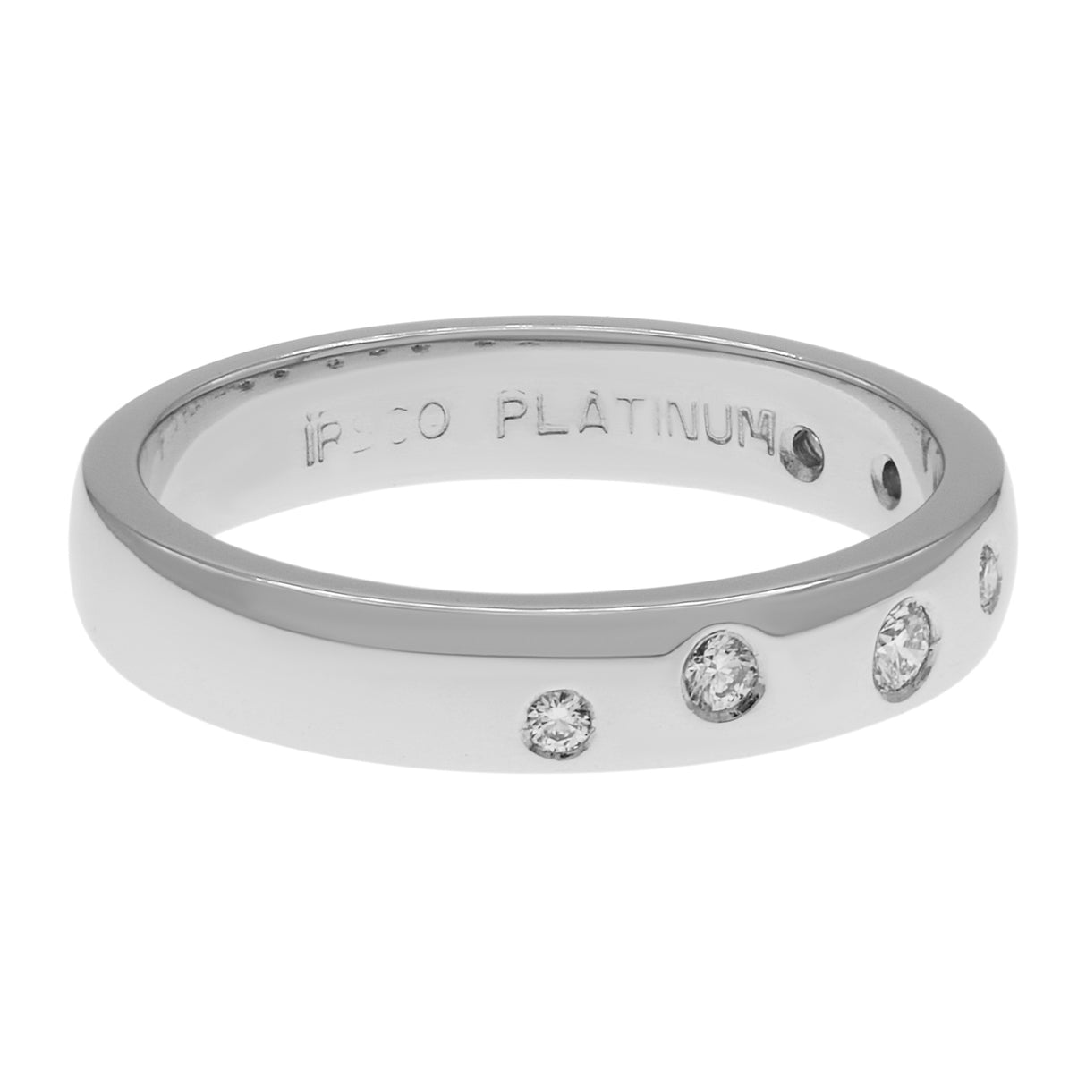 Platinum 0.20 Carat Sprinkle Diamond Ring Fine Jewellery Modaselle