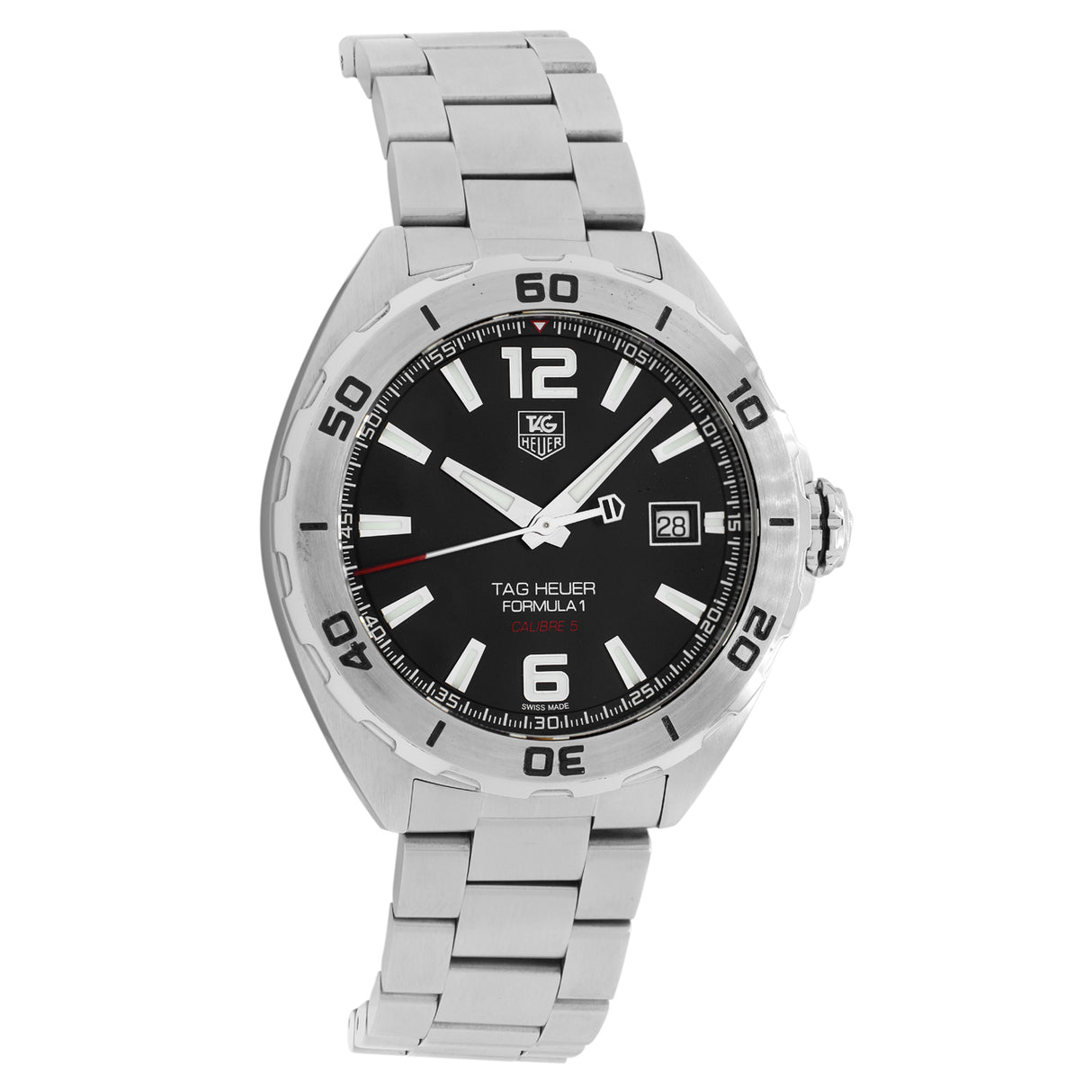 Tag Heuer Stainless Steel Formula 1 WAZ2113 Watches Tag Heuer