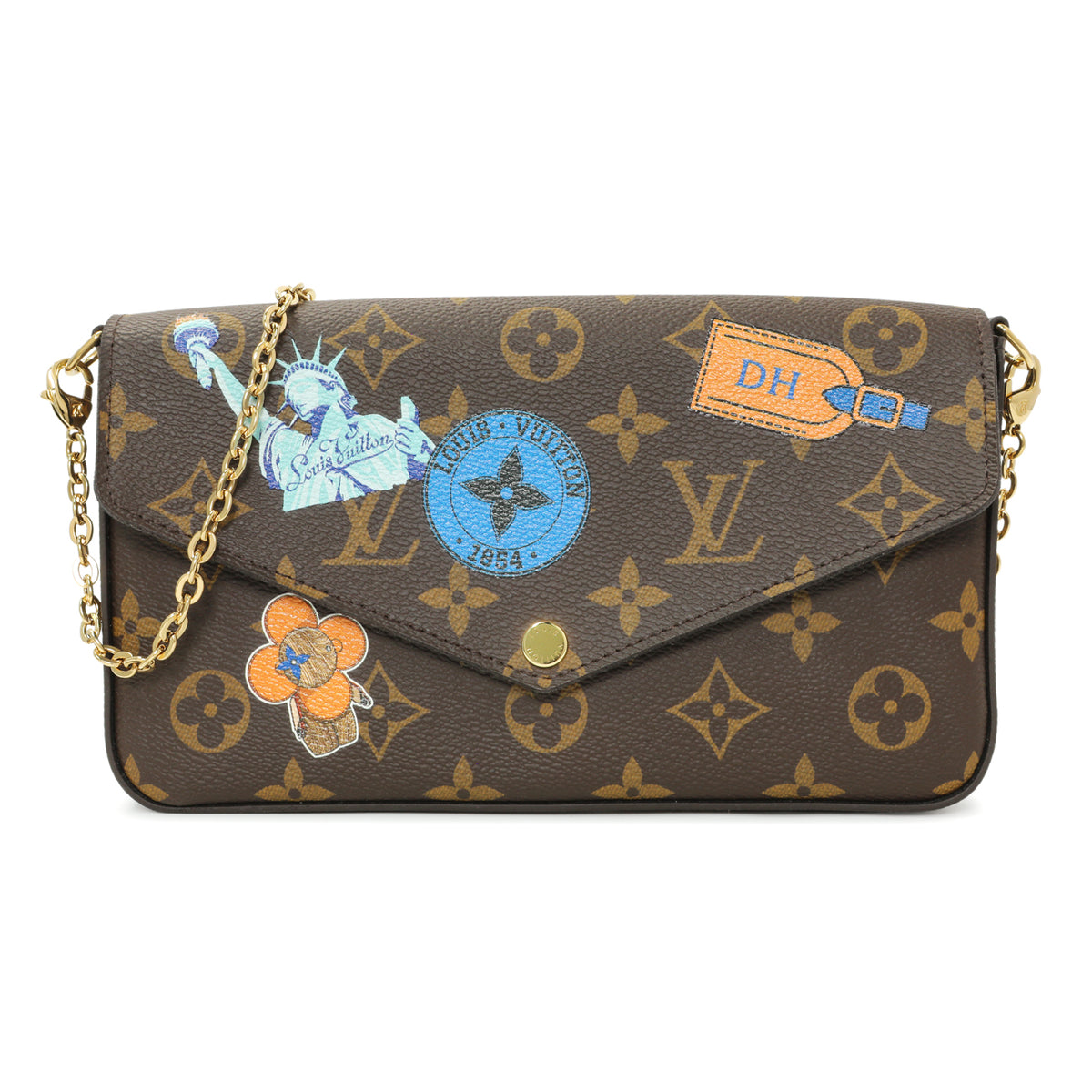 Louis Vuitton Monogram Pochette Felicie Handbags Louis Vuitton