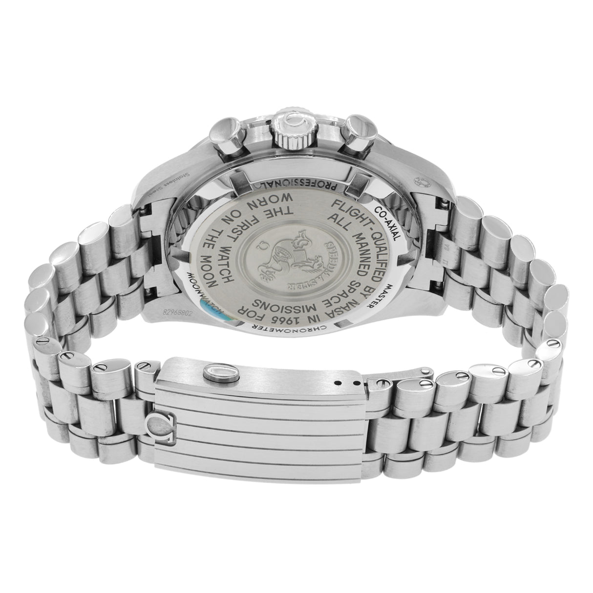 Omega Stainless Steel Speedmaster Professional Moonwatch 310.30.42.50.01.001 Watches Omega