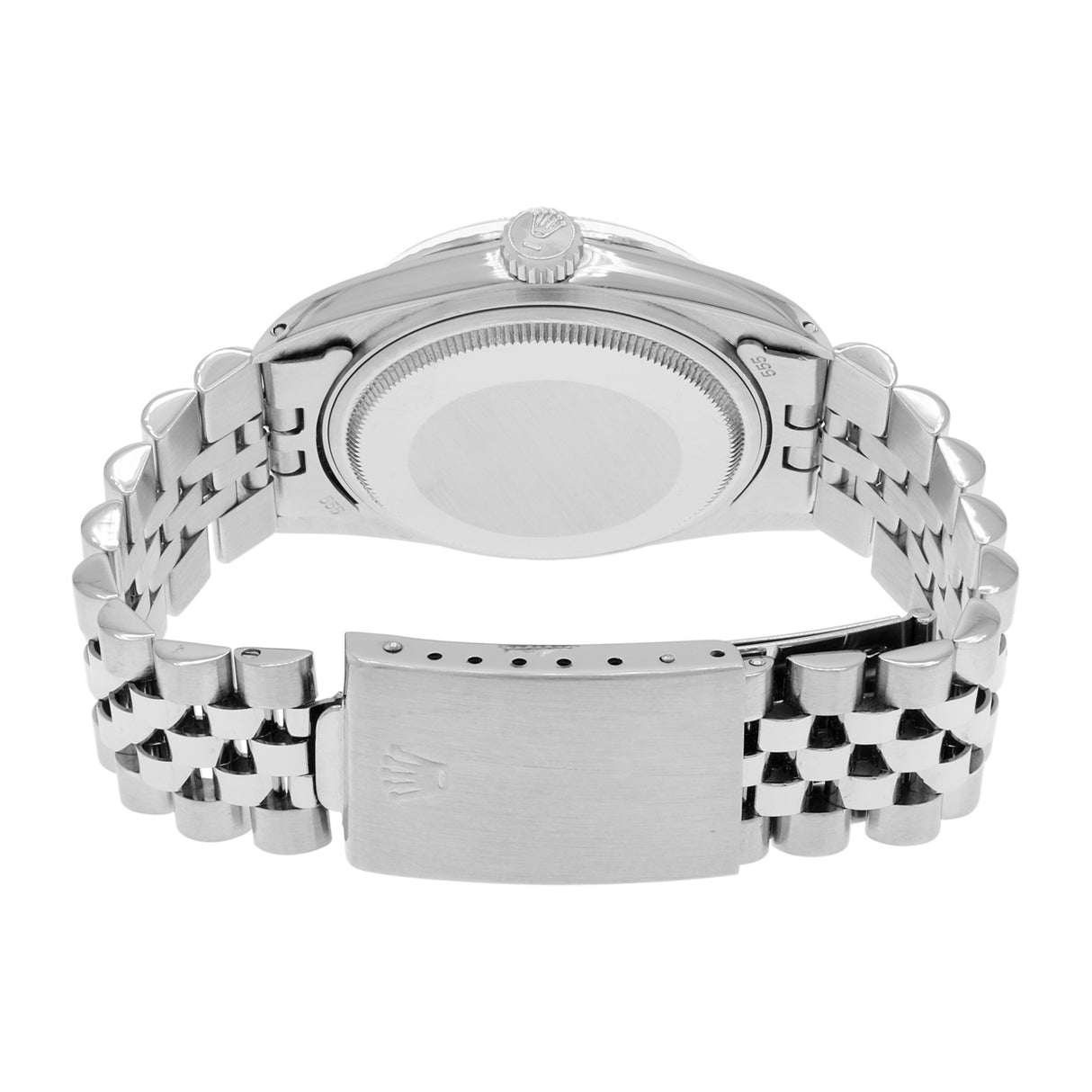 Rolex Stainless Steel Diamond Datejust 36 16030 Watches Rolex