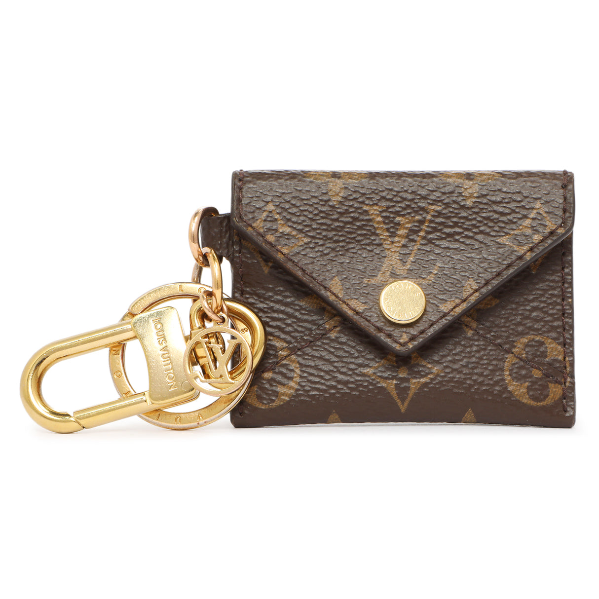 Louis Vuitton Monogram Kirigami Pouch Bag Charm and Key Holder Accessories Louis Vuitton