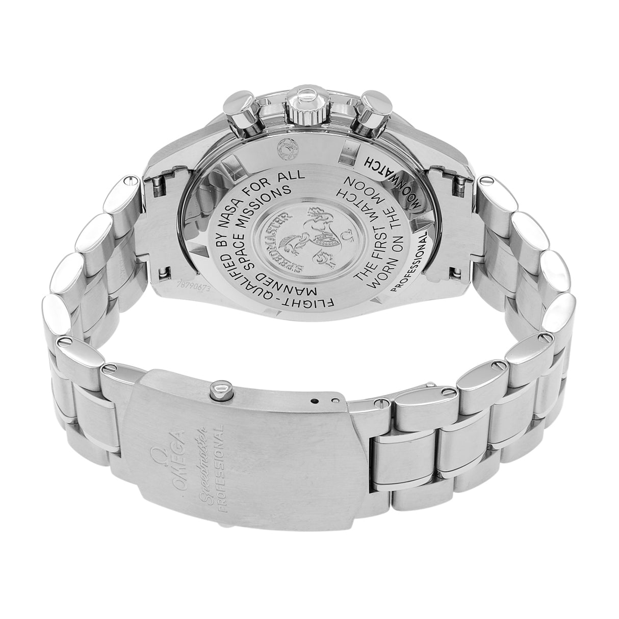 Omega Stainless Steel Speedmaster Professional Moonwatch 311.30.42.30.01.005 Watches Omega