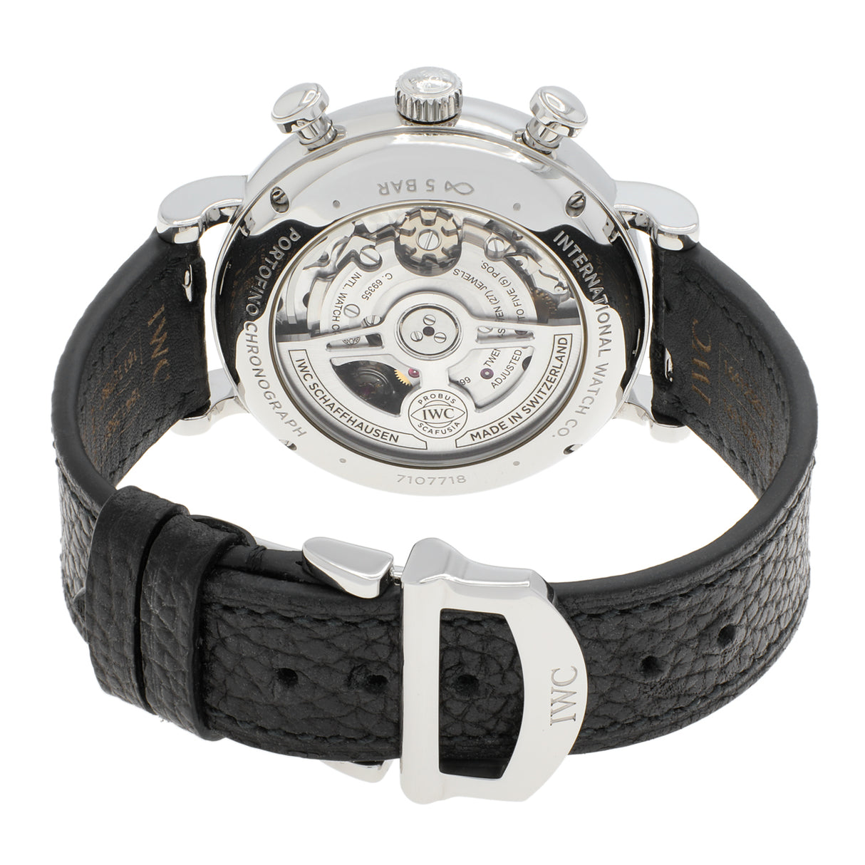 IWC Stainless Steel Portofino Chronograph IW391502 Watches IWC