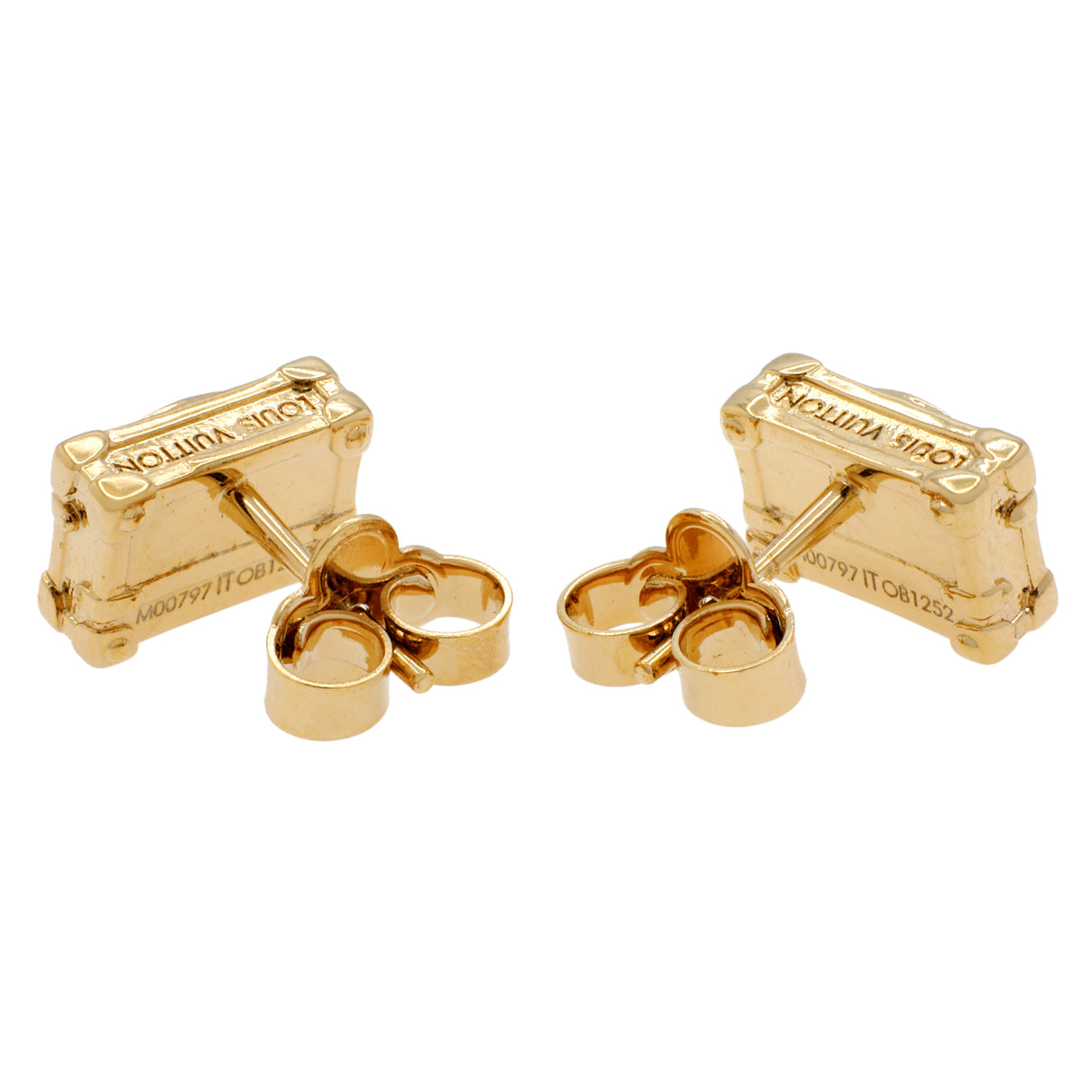 Louis Vuitton Petite Malle Earrings Designer Jewellery Louis Vuitton