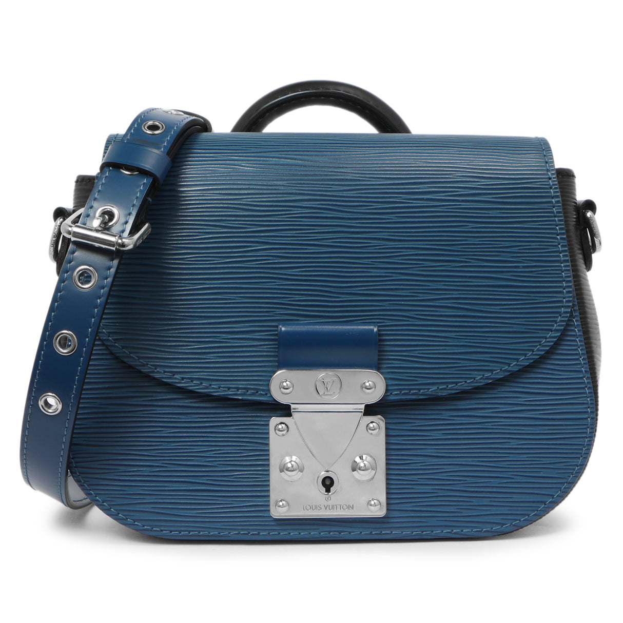 Louis Vuitton Saphir Black Epi Eden Handbags Louis Vuitton