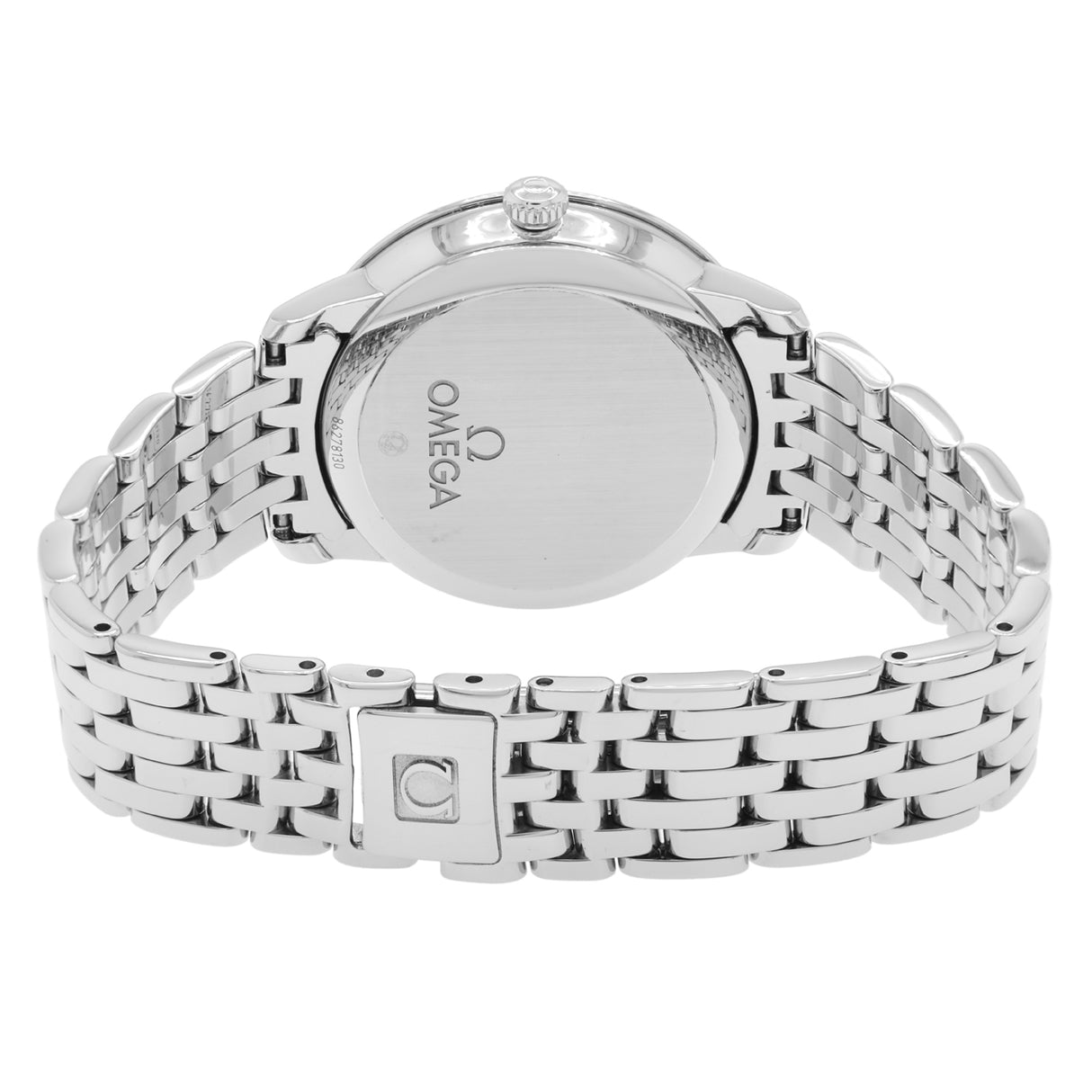 Omega Stainless Steel De Ville Prestige Automatic 424.10.33.20.05.001 Watches Omega